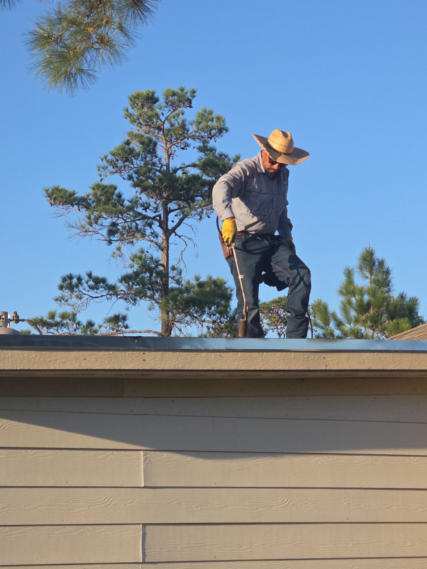 Project in Bastrop, TX by REPS Austin Area Roofer