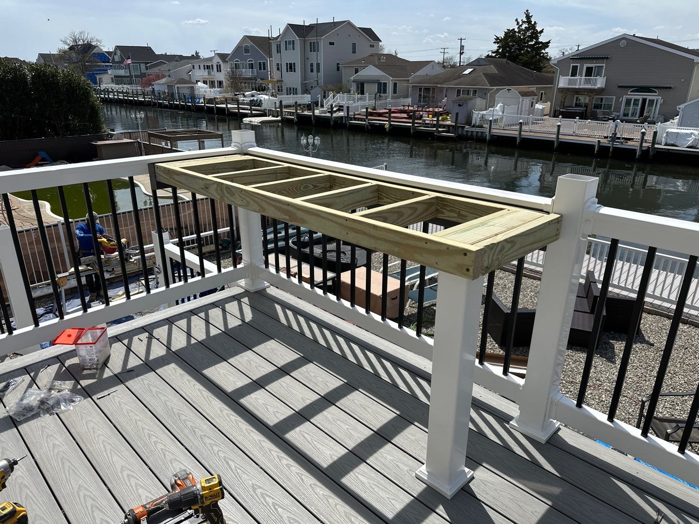 New Deck in Point Pleasant, New Jersey by deck guardian
