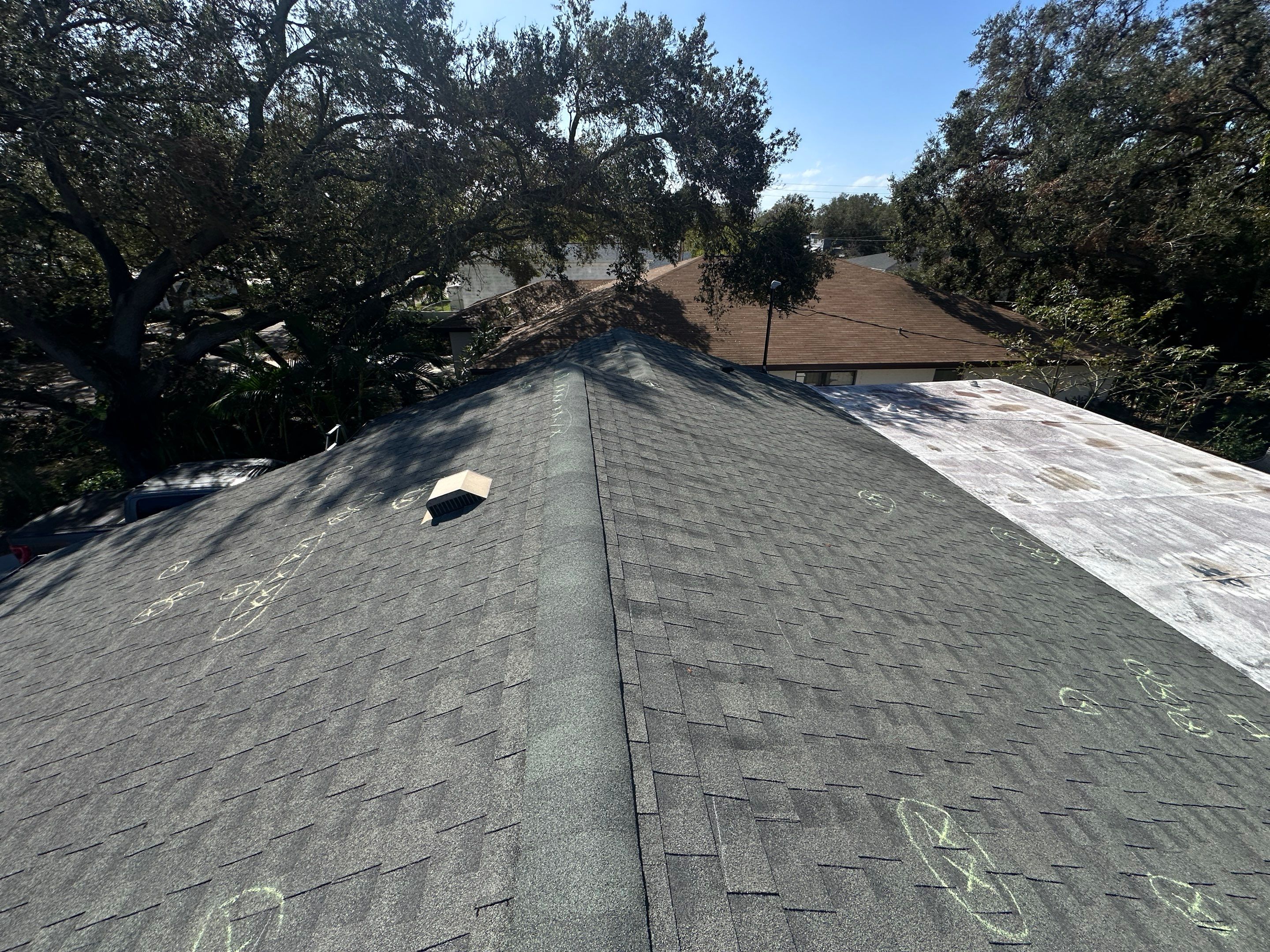 Roof Damage Claim in St. Petersburg by FLAPA & KeyStone