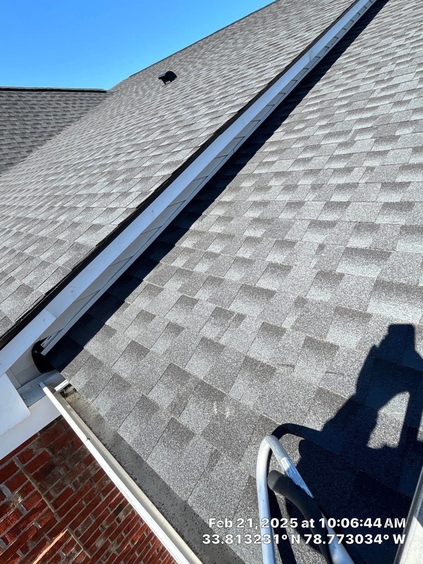 GAF HDZ - Charcoal by Linta Roofing Inc
