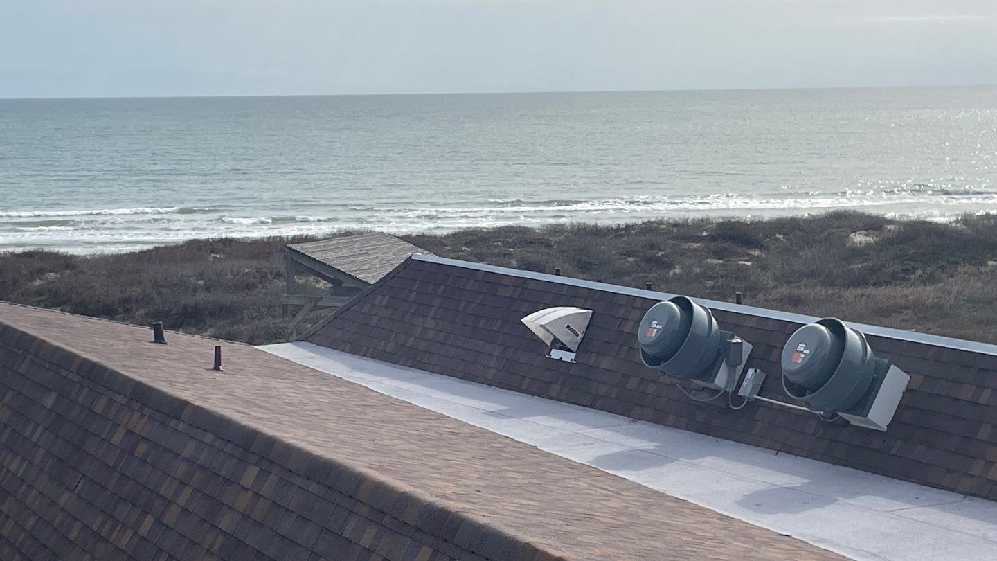 Padre Island National Seashore Malaquite Visitor Center Exterior remodel by Bayfront Roofing and Construction