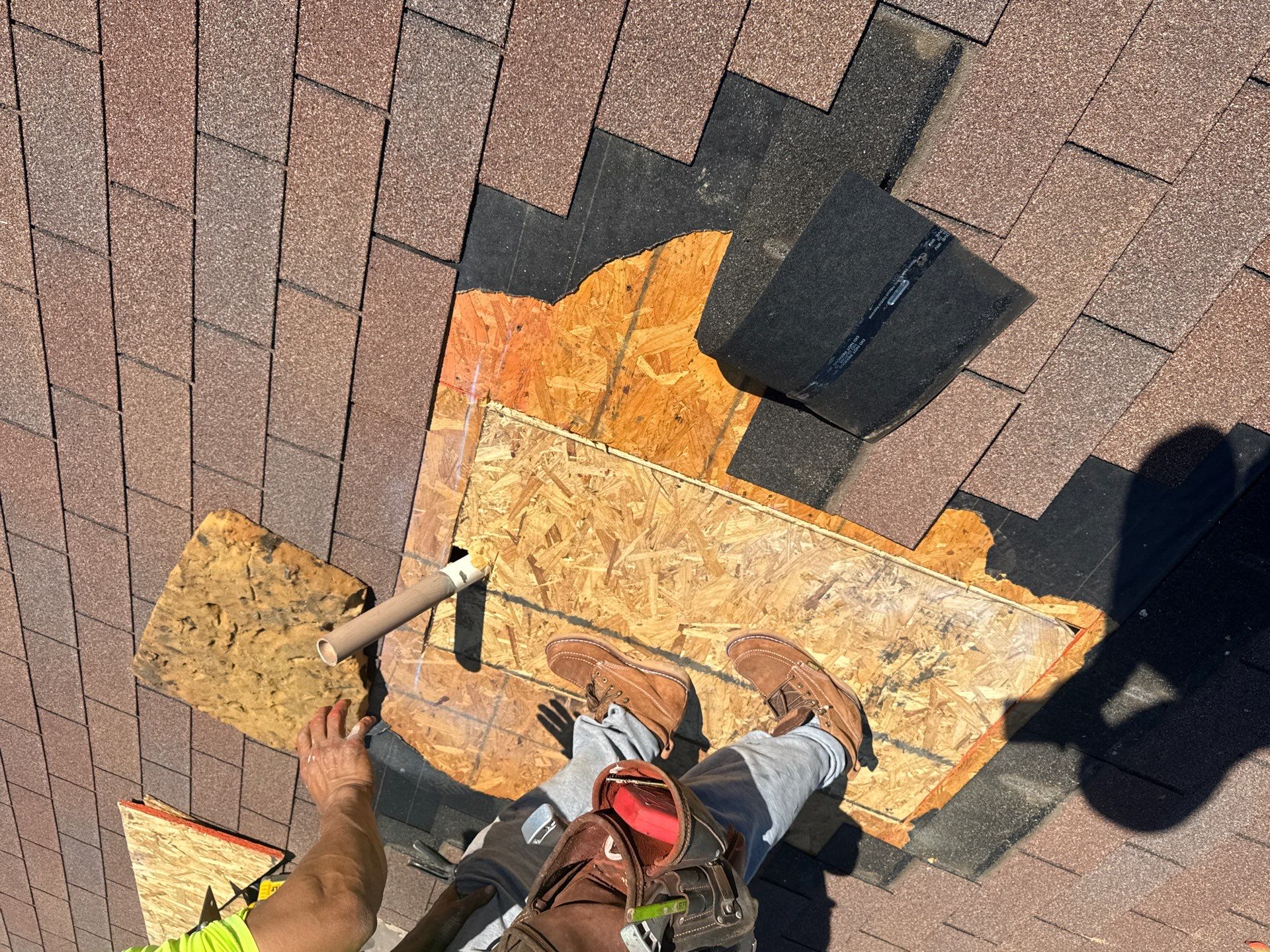 Project in Tomball by Proud Roofing
