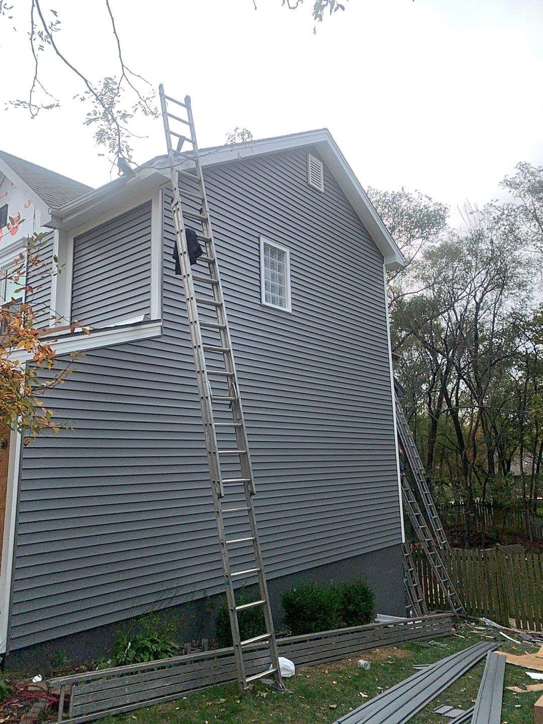 New Siding Install by EEC Windows, Siding & Roofing