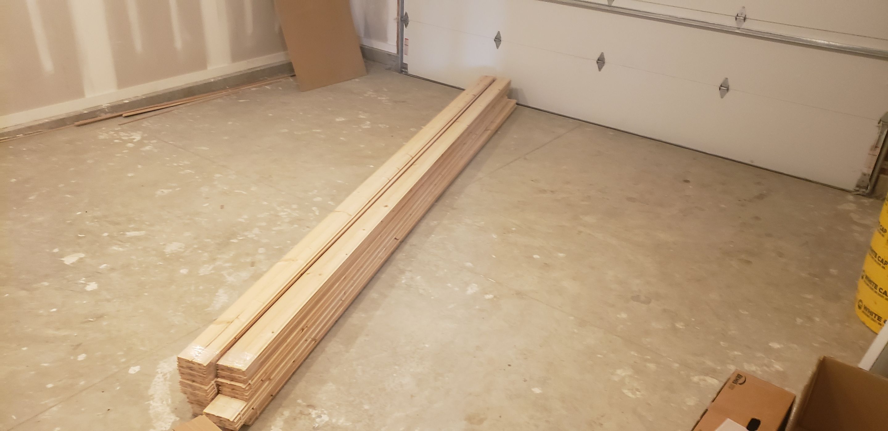 Garage using Domino  by Select Painting, Coatings & Garage Cabinets