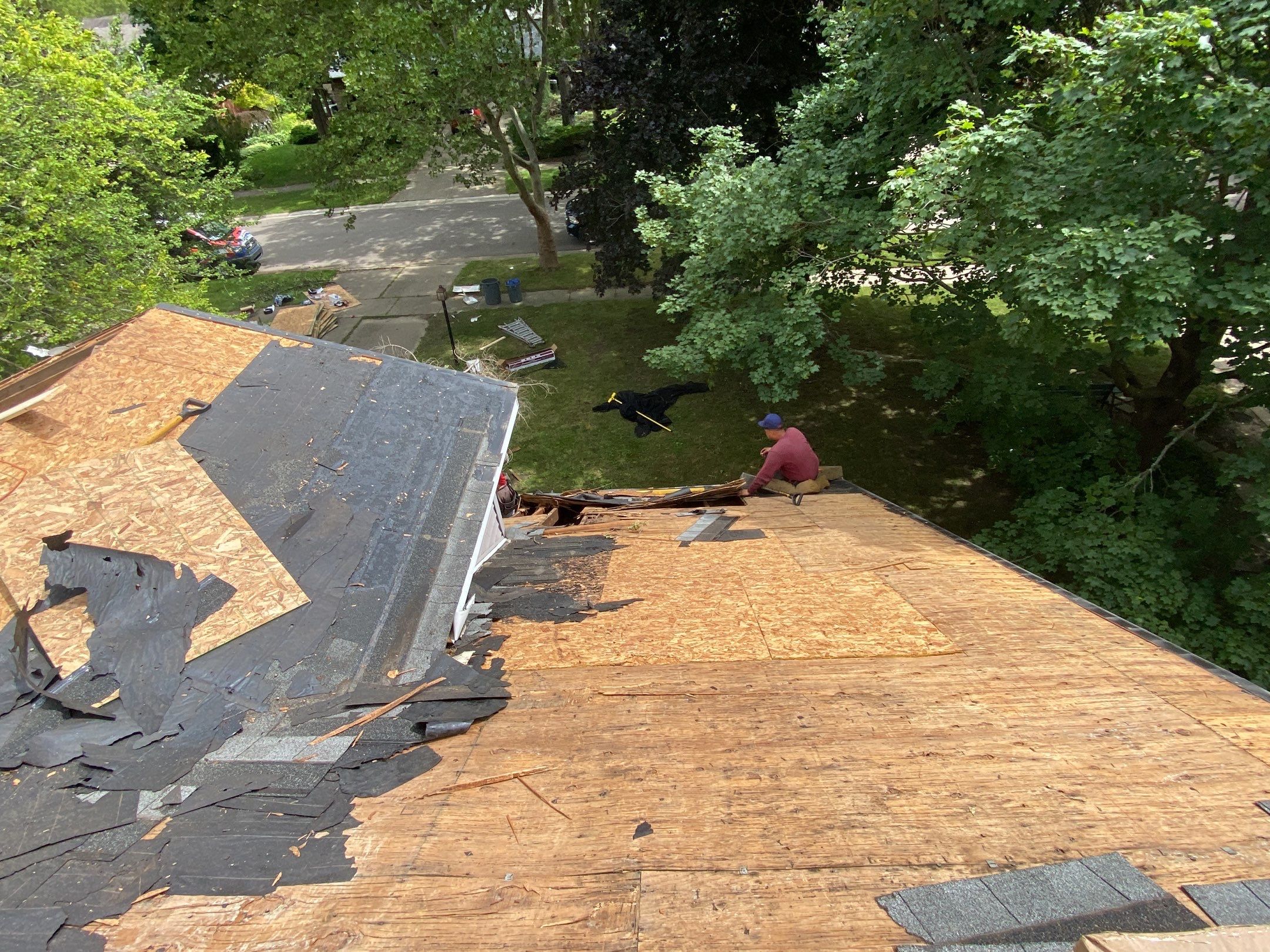 Roof Replacement using CertainTeed Landmark by 180 Contractors