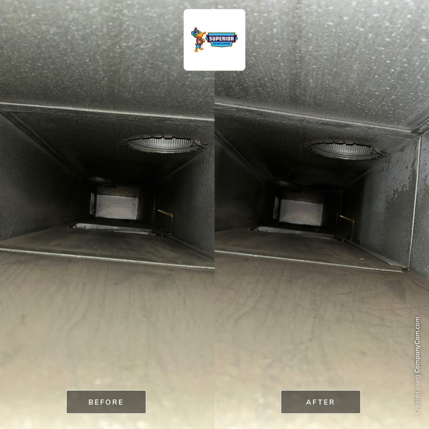 Air Duct Cleaning With a Vacuum Truck in Gibsonia, PA by Superior Air Duct Cleaning