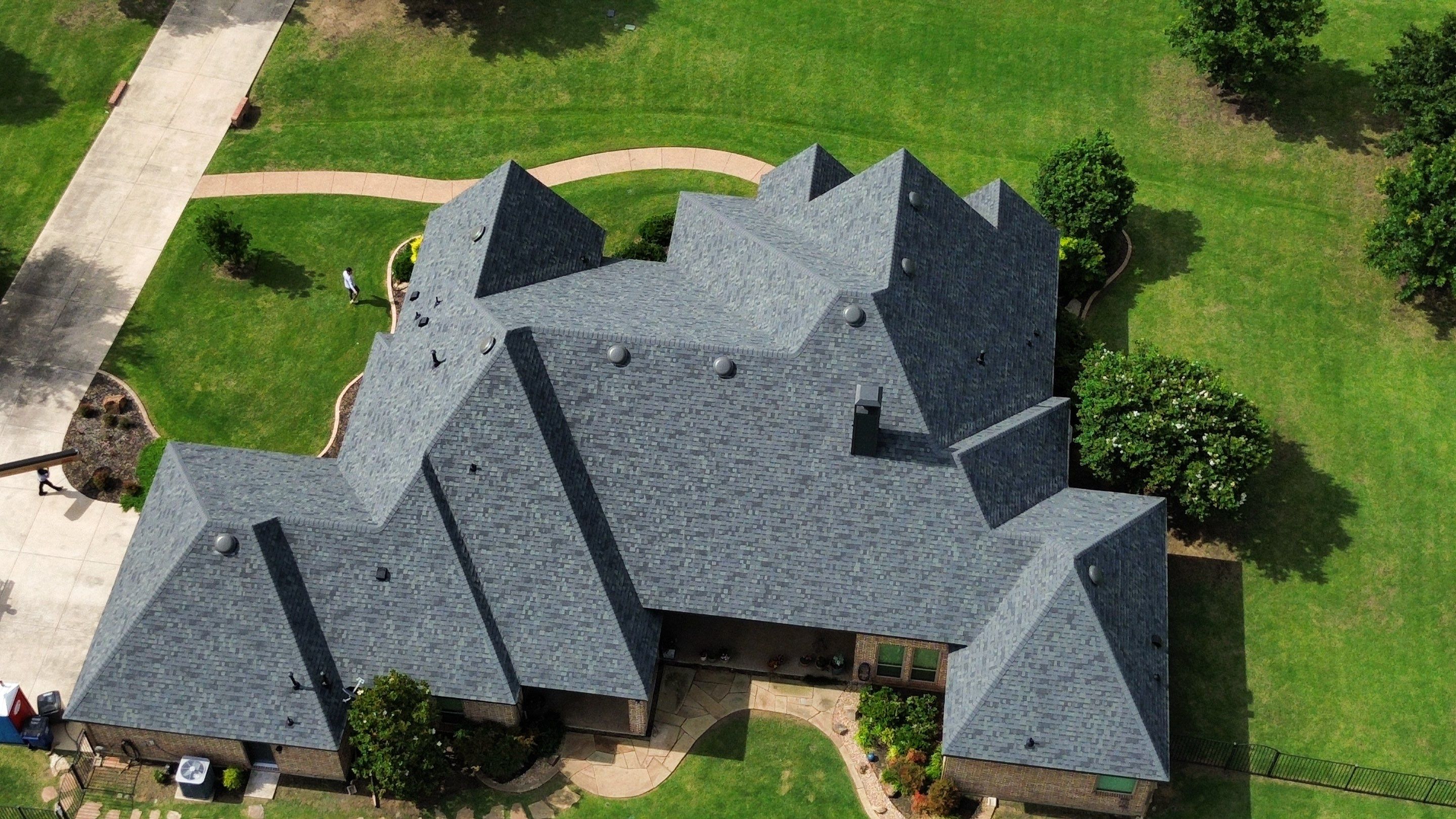 Owens Coring Class 4 Estate Gray  by First Out Roofing 