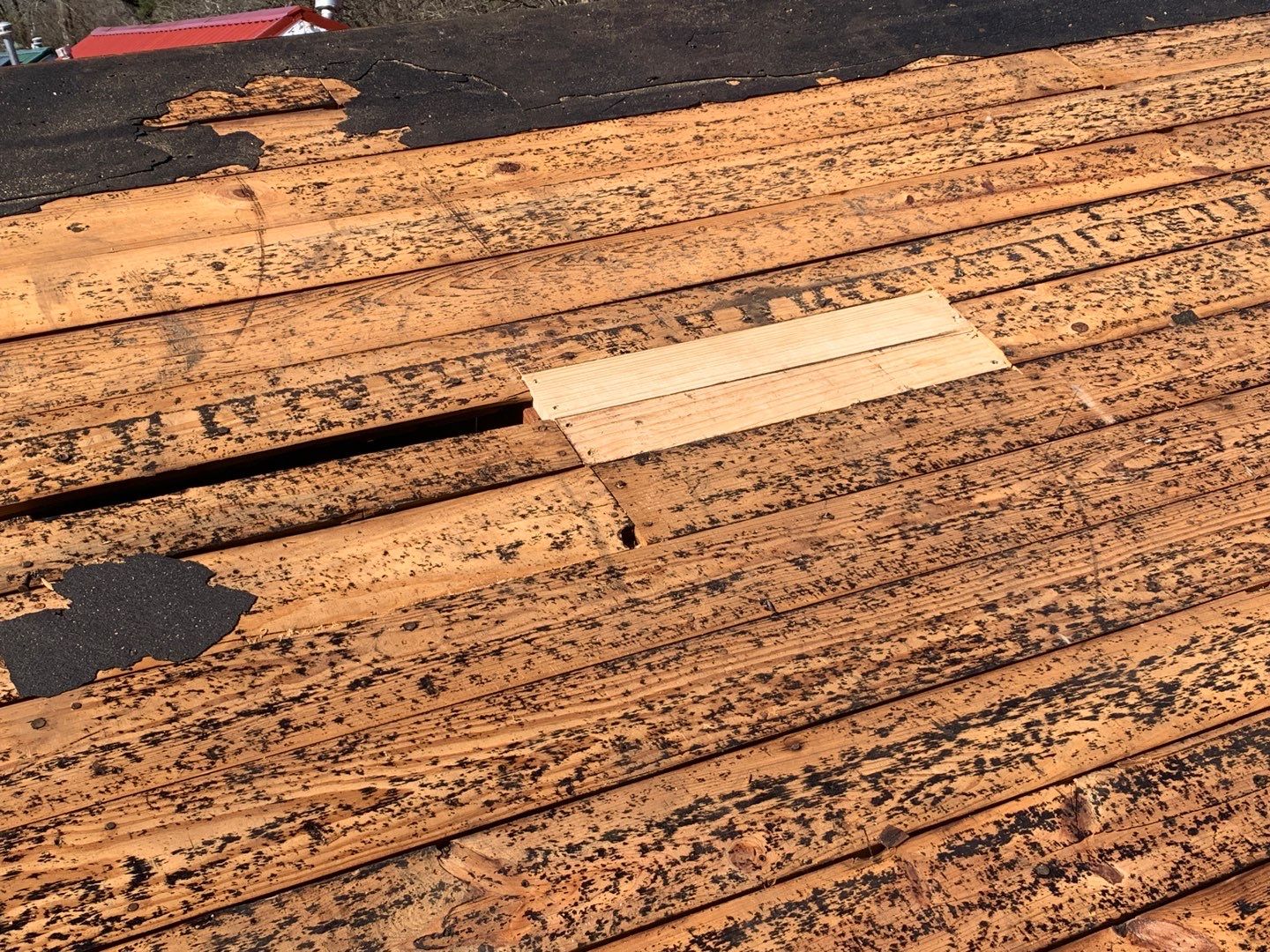 Residential Roofing Installation using 29 gauge metal by Hostetler Roofing