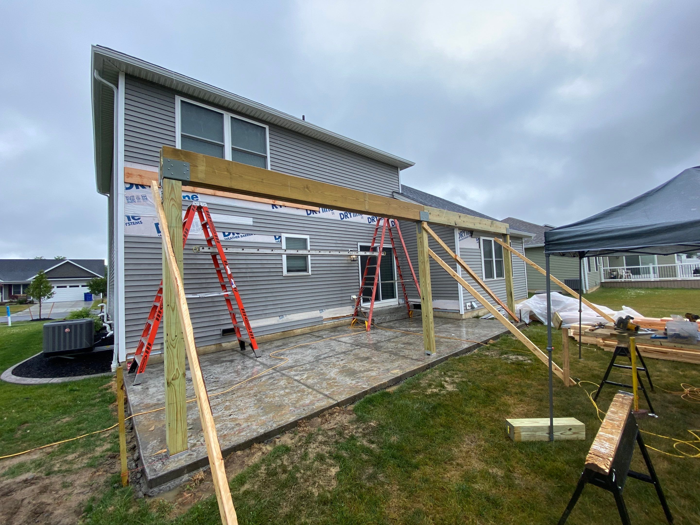 Outdoor Living Addition by Ivy Lea Construction