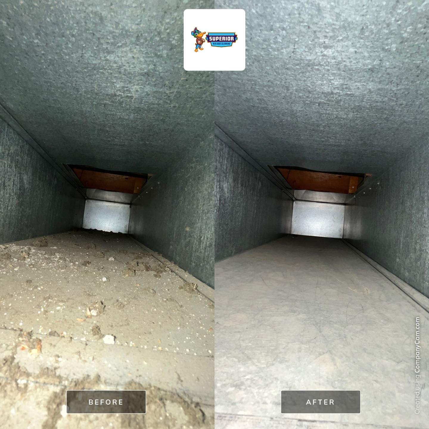 Air Duct Cleaning With a Vacuum Truck in Hermitage, PA by Superior Air Duct Cleaning