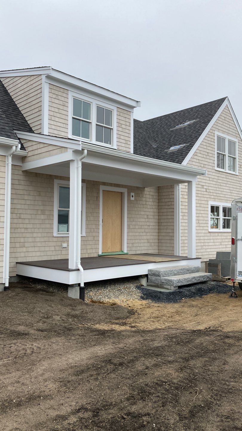 Gutter Installation using 6" K-Style Aluminum Gutter by Gutter Pro Enterprises
