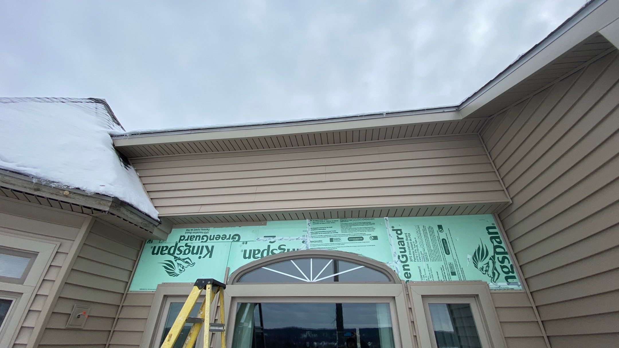 Siding Replacement using Certainteed Monogram D5 by 180 Contractors