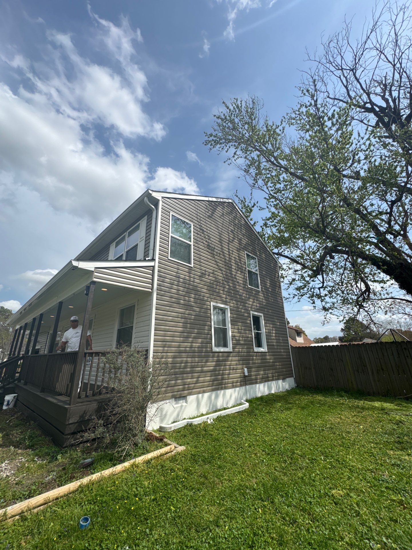 Norfolk home by AKK Painting LLC