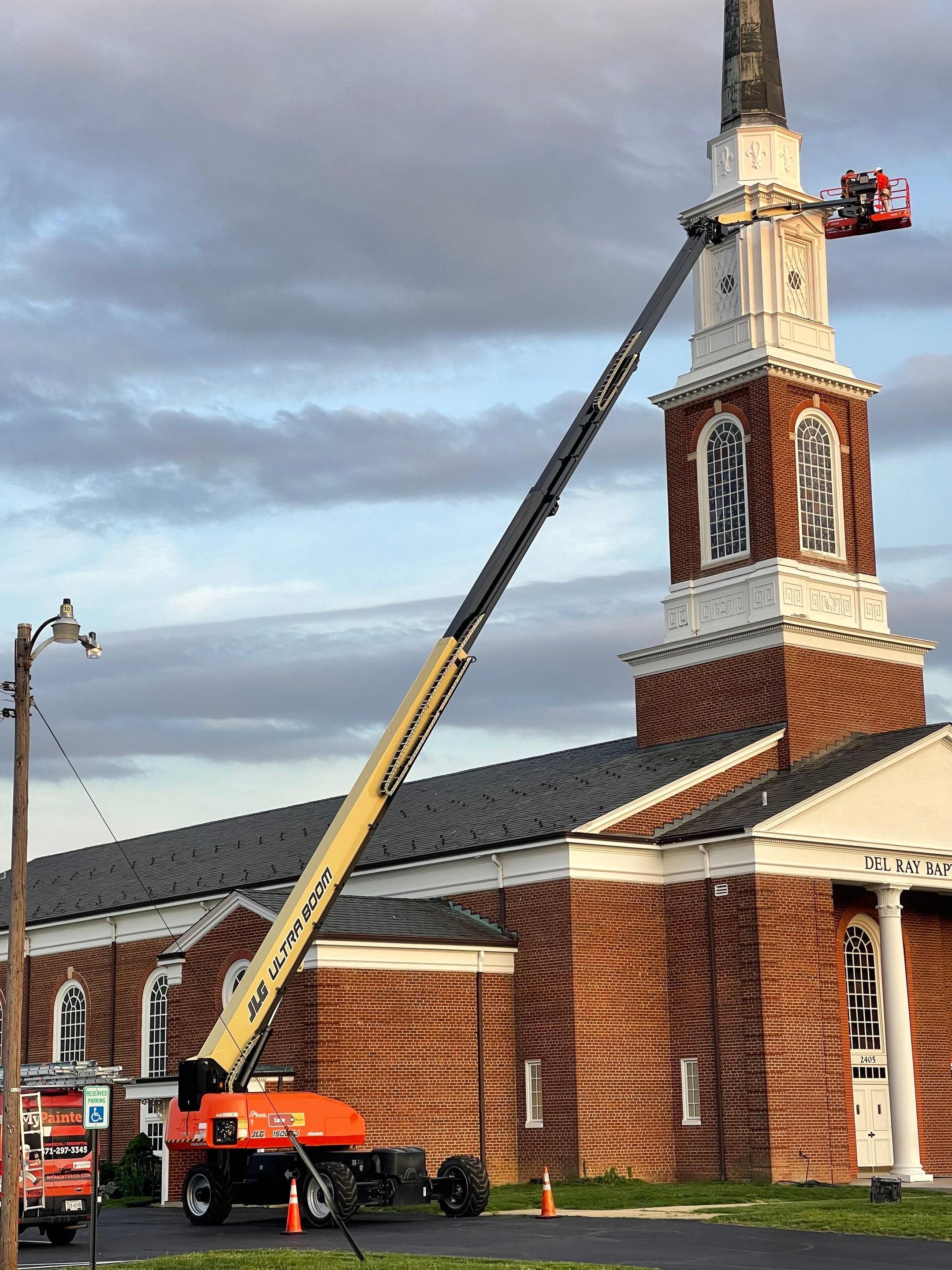 Commercial Exterior Painting in  Alexandria, VA by My Painter 