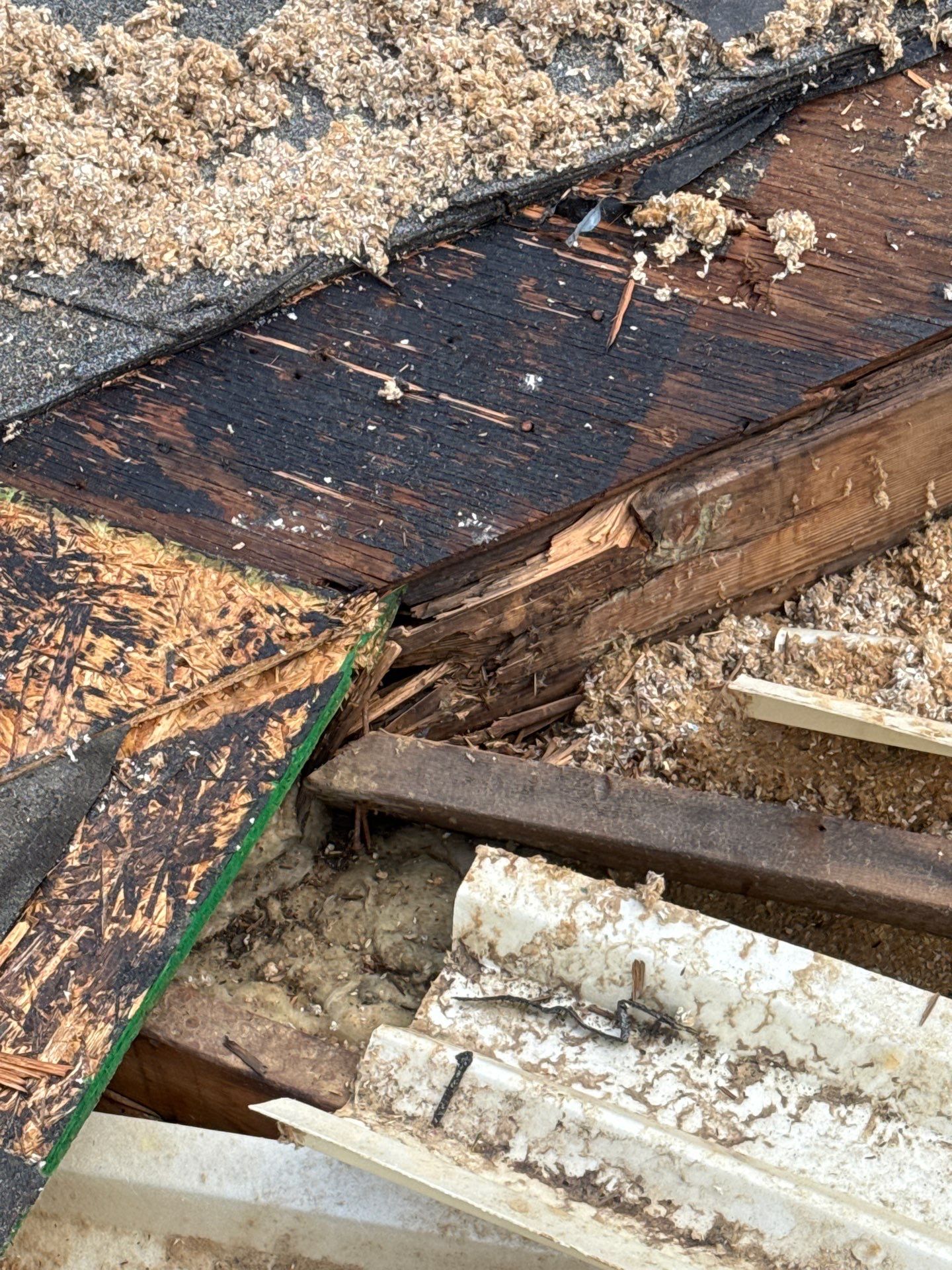Apartment Complex Roof Replacement and Decking Repair in North Brunswick by JVW ROOFING