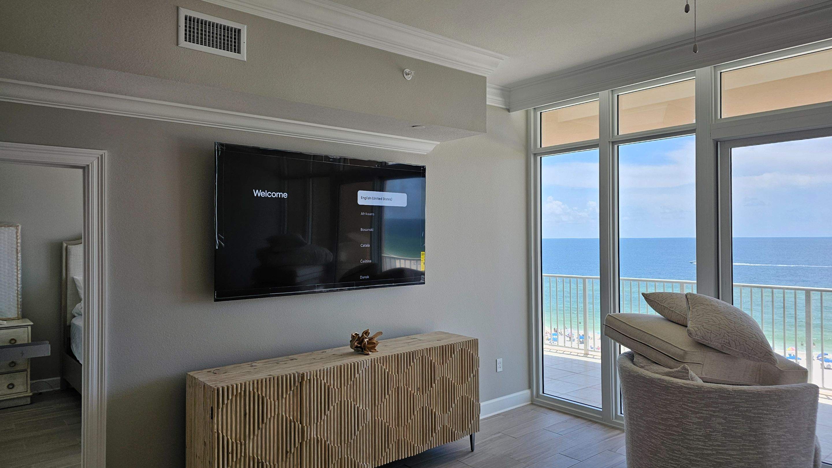 Interior Design Installation Support Portfolio by Hangman Mounting & Installation