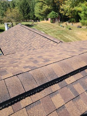 ATLAS PINNACLE COLOR: BURNT HICKORY DRIP EDGE: MUSKET BROWN