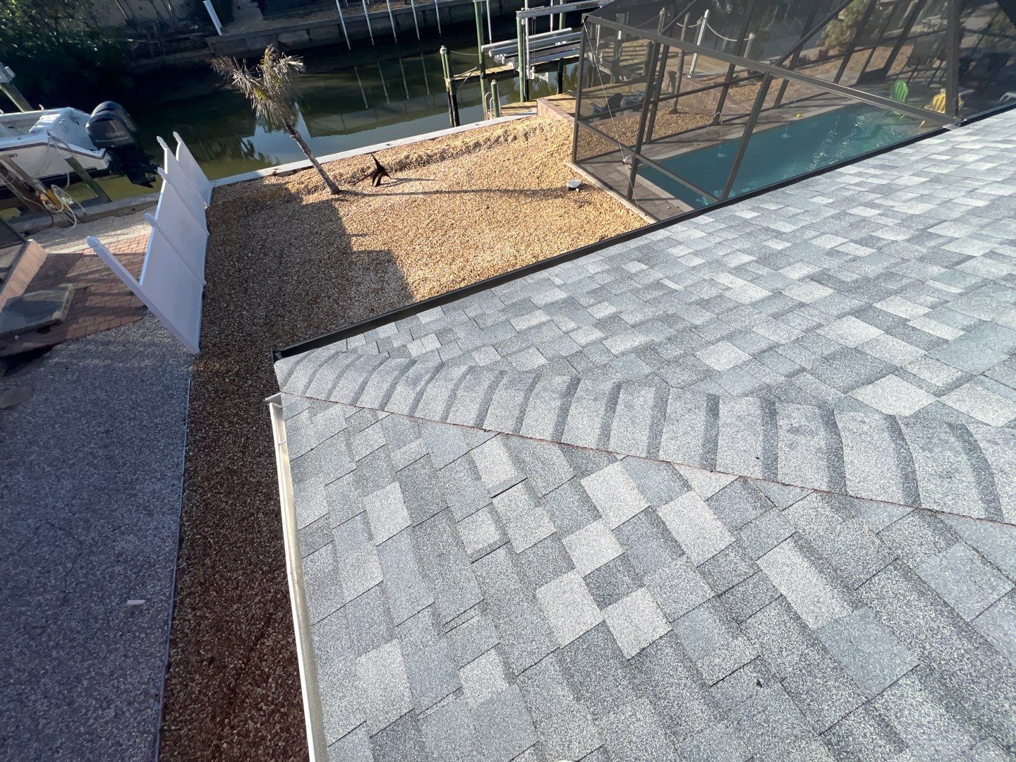 Shingle Roof Replacement by Four Peaks Roofing