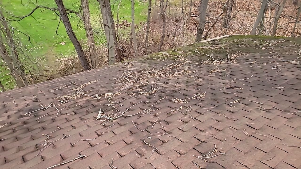 ATLAS PINNACLE COLOR: SCOTCHGARD HEATHER DRIP EDGE: MUSKET BROWN by Eagle Eye Roofing