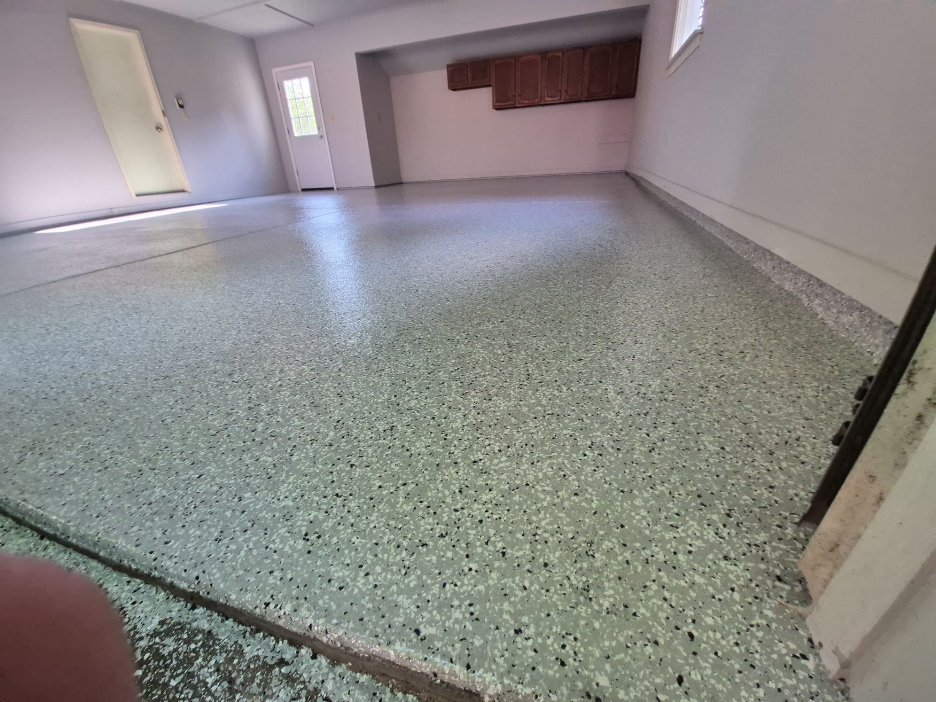 Project in Perry by Wise Coatings of Central Michigan