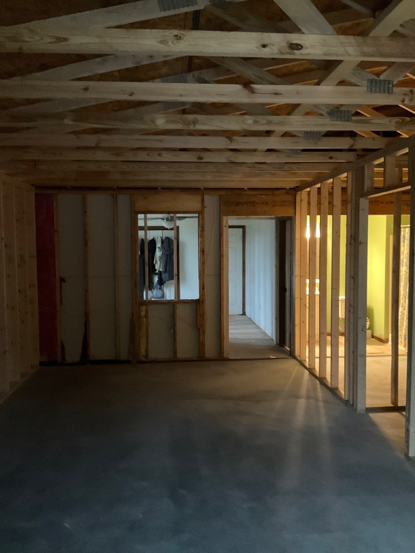 Residential Addition and Covered Porch Roof  by Esh Builders