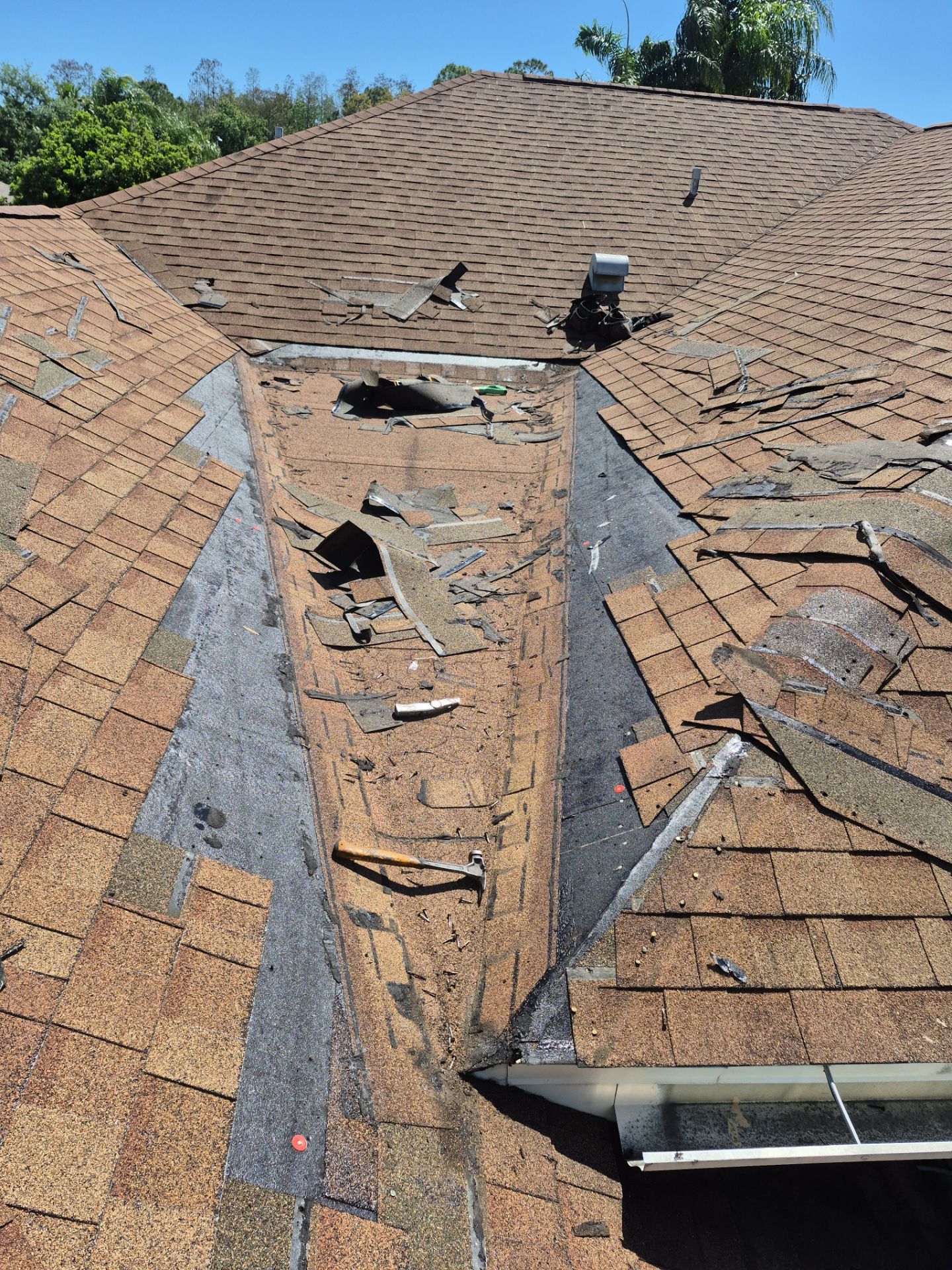 Project in Tampa  33626 by Mitchell Roofing Company LLC 
