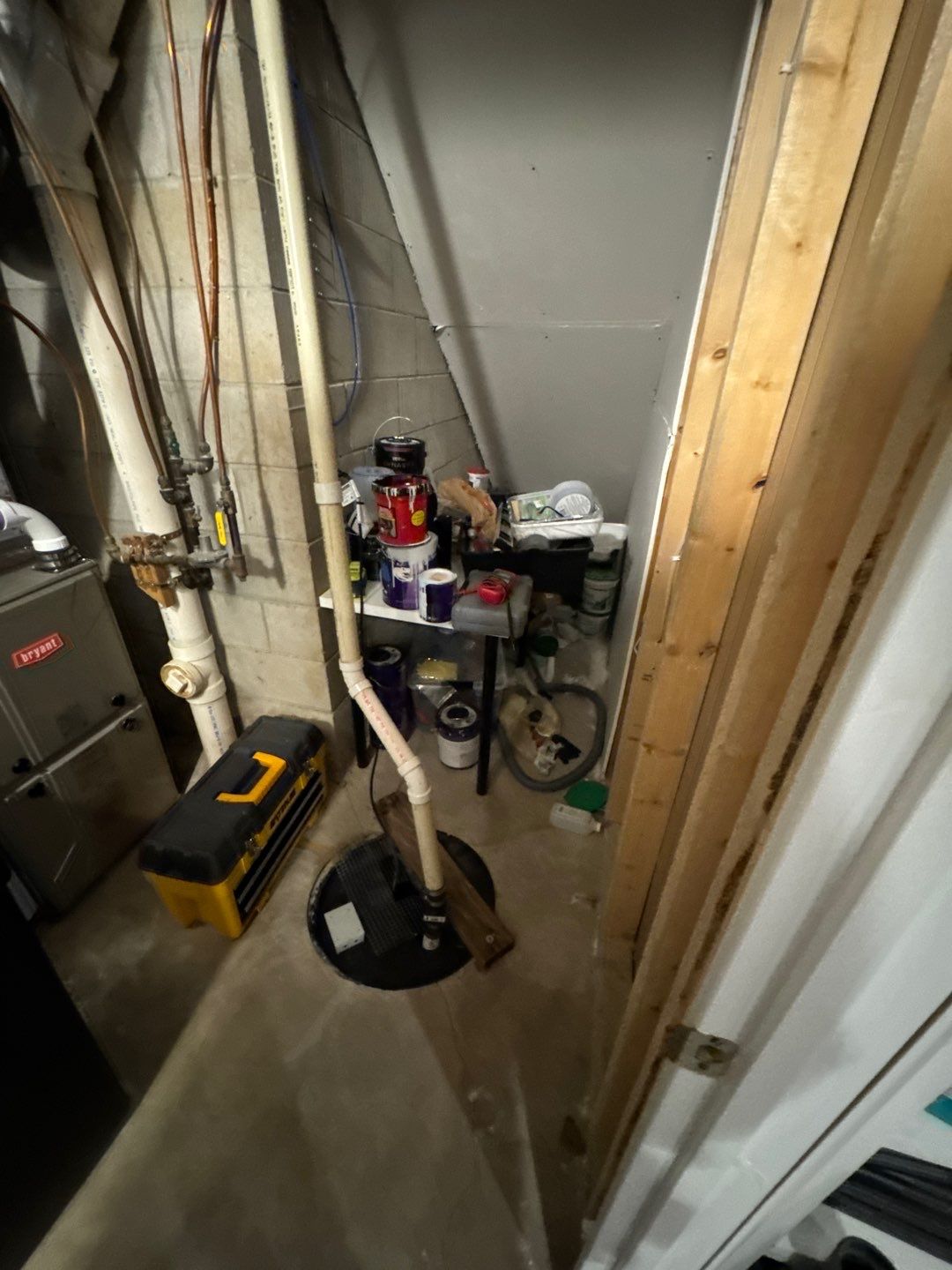 Interior Drain Tile Installation in Minnetonka, MN by Waterproofing Northeast
