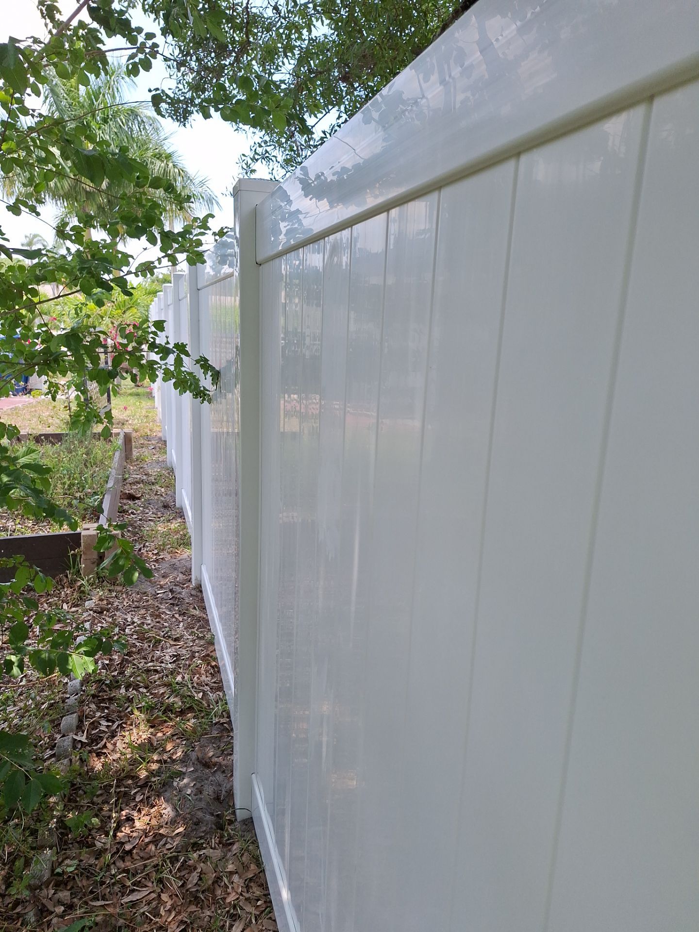 Vinyl Fence Installation using 6Ft White Vinyl Privacy Fence by Asap fence and gates, LLC