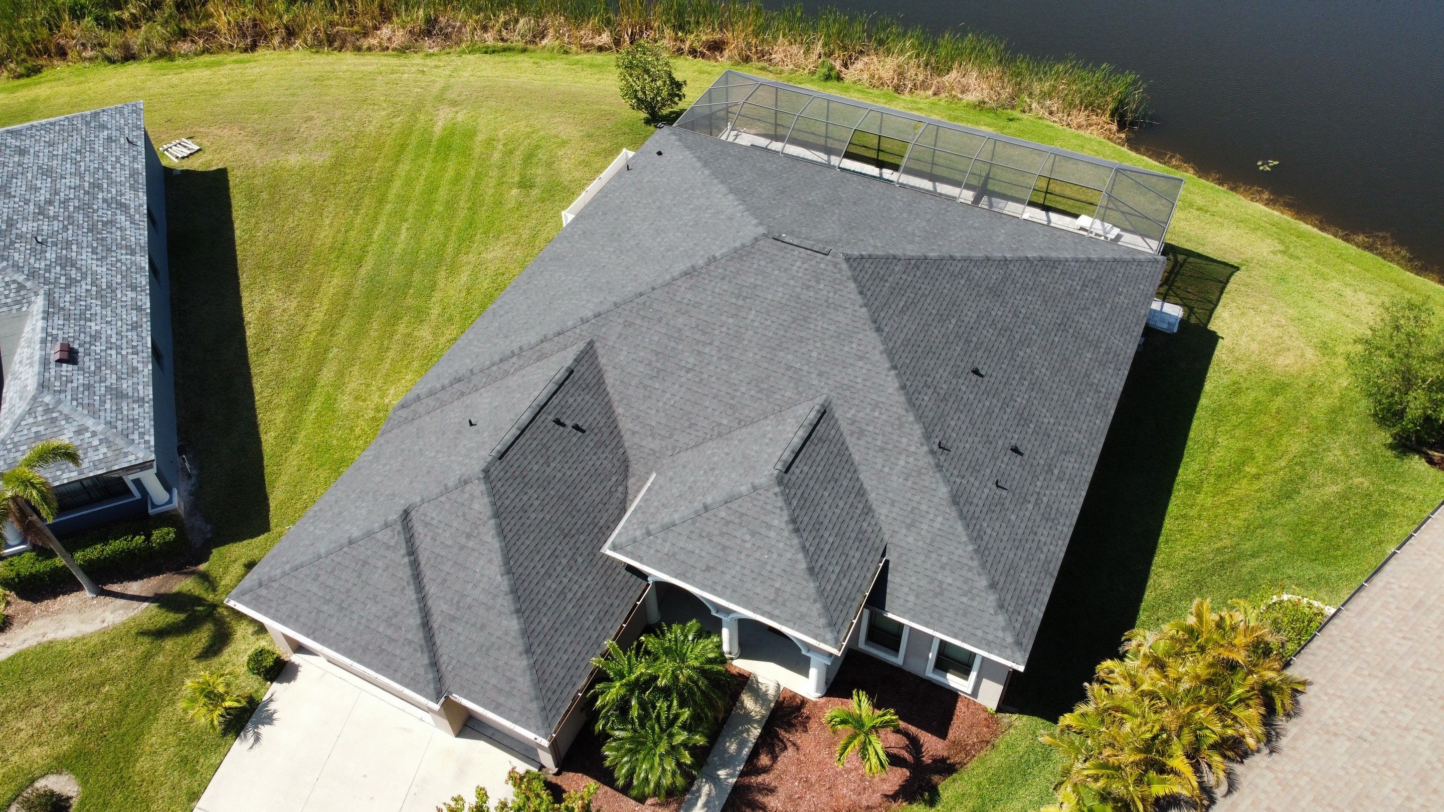 Roof Replacement in Palmetto FL, by Steadfast Roofing 