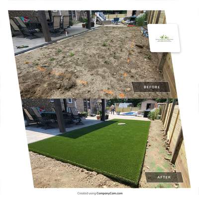 Residential Artificial Turf in West Liberty