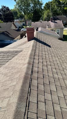 Turtle Shell gutter protection installation in Elgin, IL 60120, photograph 6