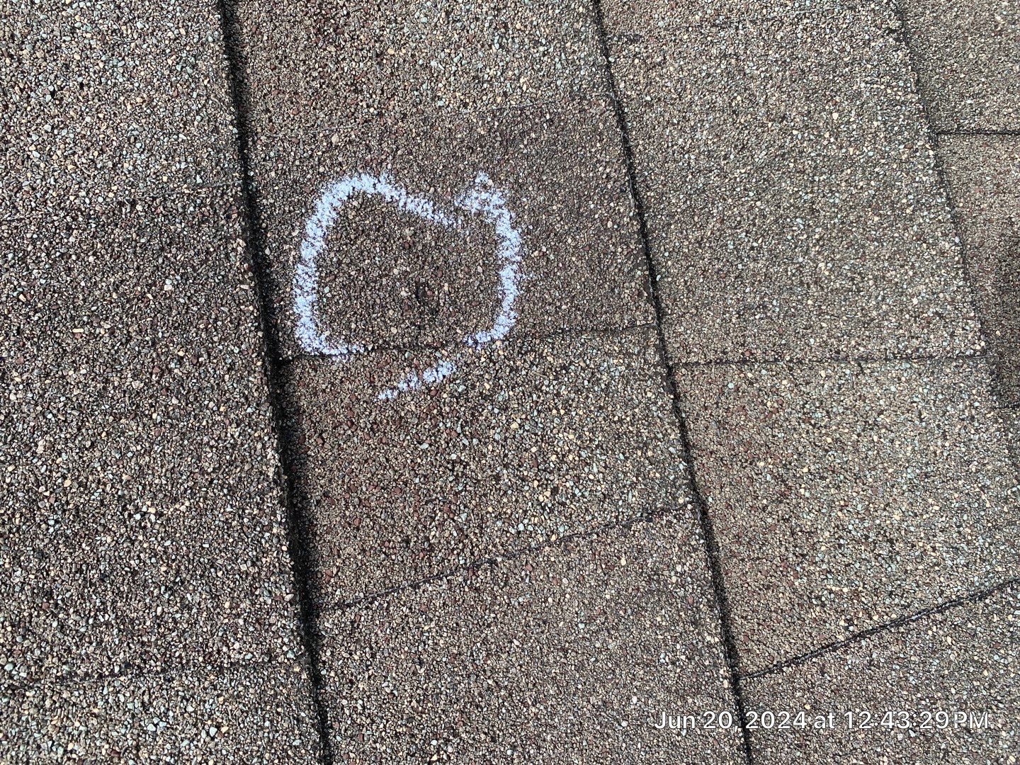 Hail Roof inspection in Jenks by Decor Roofing & Restoration