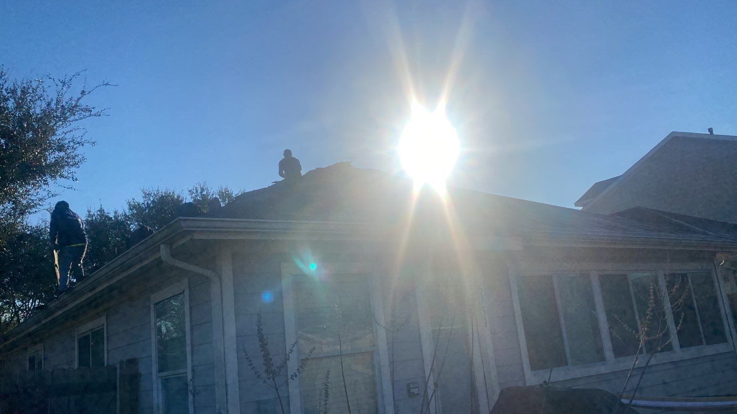 Hail Damage using Owen's Corning Duration (Lifetime) Shingles by Roof Repair Services LLC