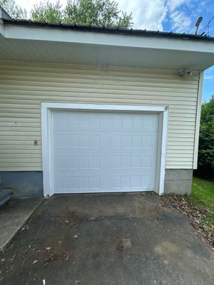 Door Installation using Raynor Encore Garage Door