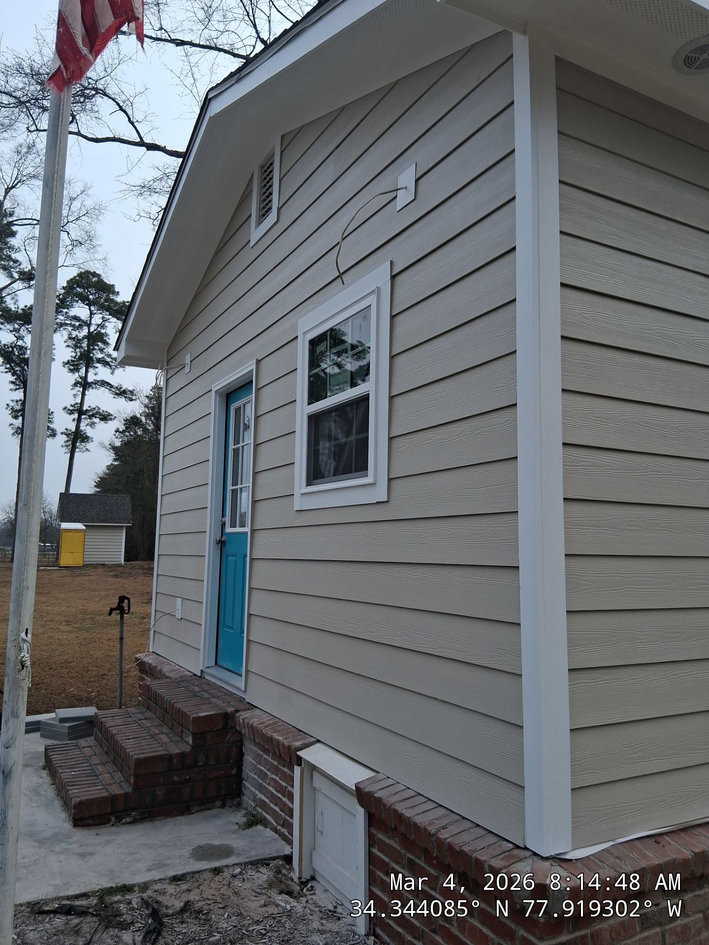 New Construction Custom AUD Build In Castle Hayne NC - General Contractor by RGR Construction and Roofing, LLC