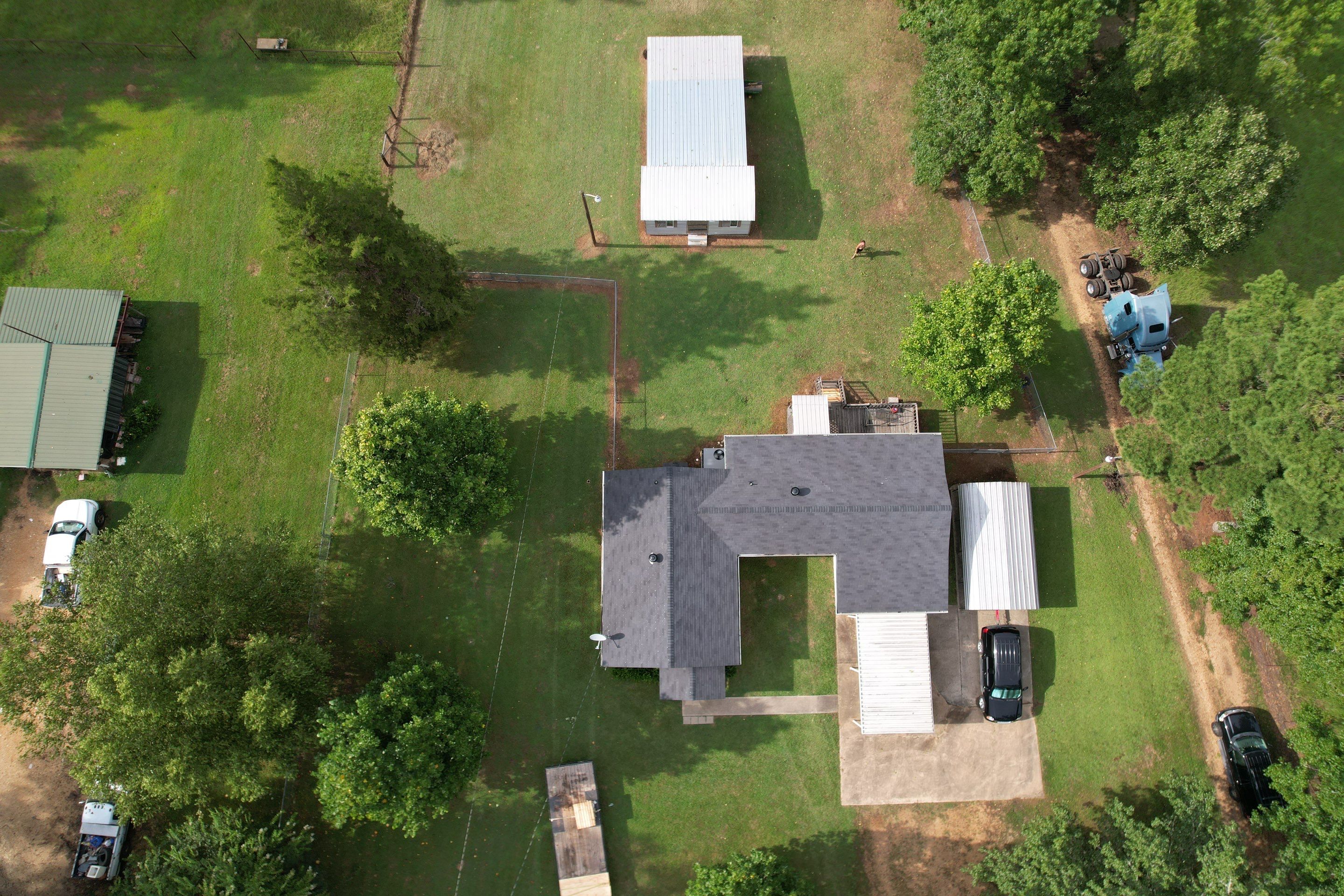 Residential Shingle Reroof using CertainTeed XT25: Moire Black by Hostetler Roofing