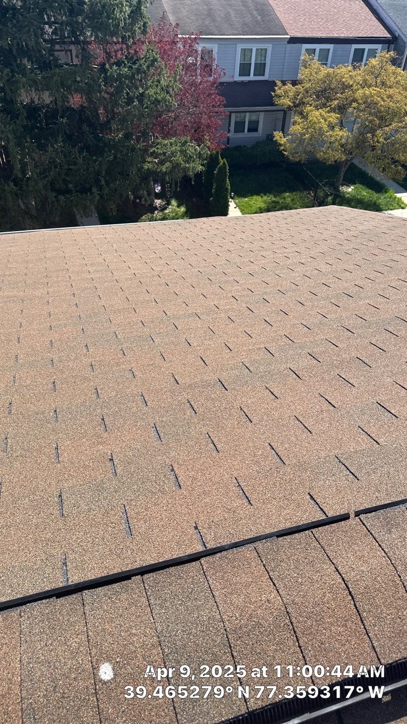 Walkersville Architectural Shingle Roof Replacement Using Owens Corning Duration by Frederick Roof Repair