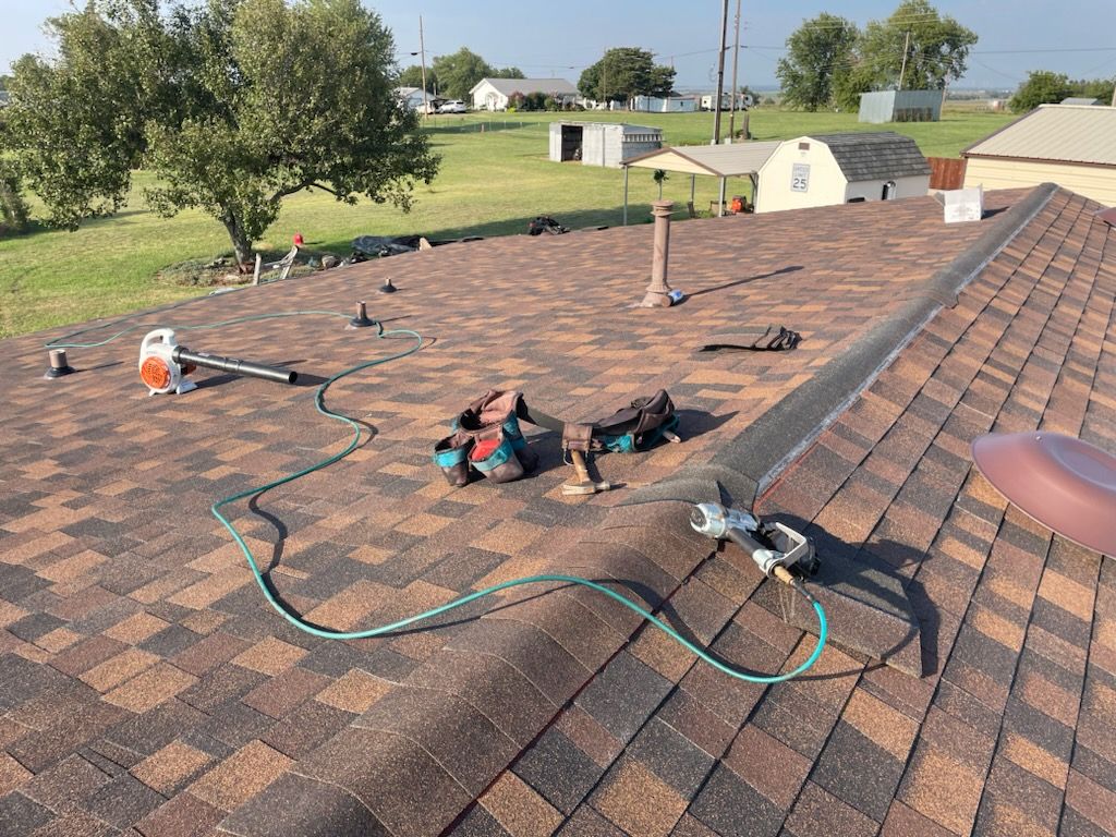 Roof Replacement in Geary, OK by Z Construction & Roofing, LLC