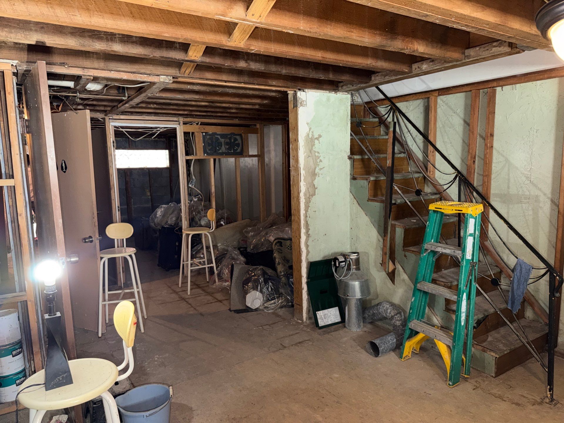 Water Damage Claim in Philadelphia by FLAPA & KeyStone