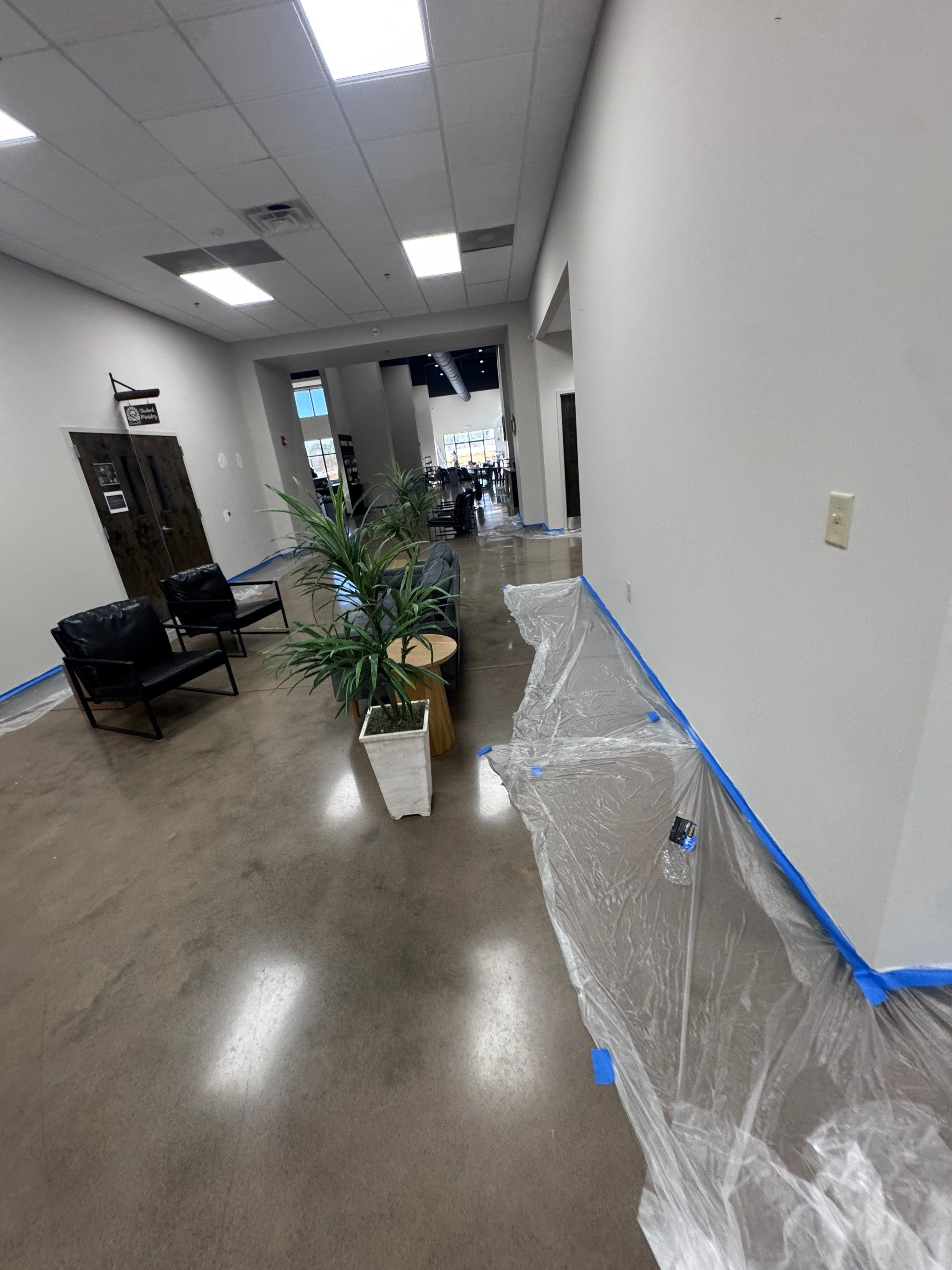 Solid Rock Church Expansion – Social Circle, GA by Praise God Painting, LLC