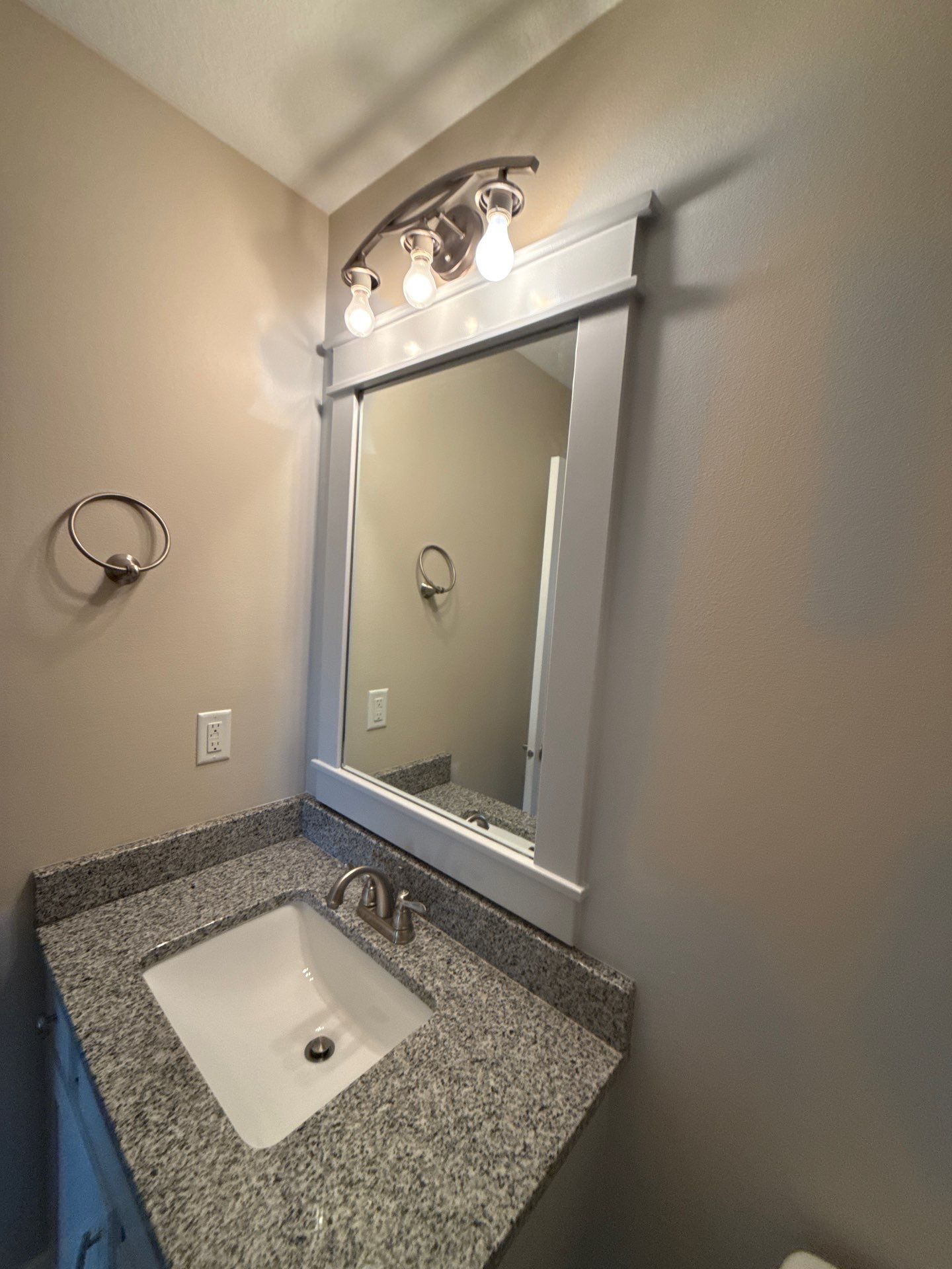 Residential Interior Repaint Color Change on Walls and Cabinets by Midwest Paint LLC