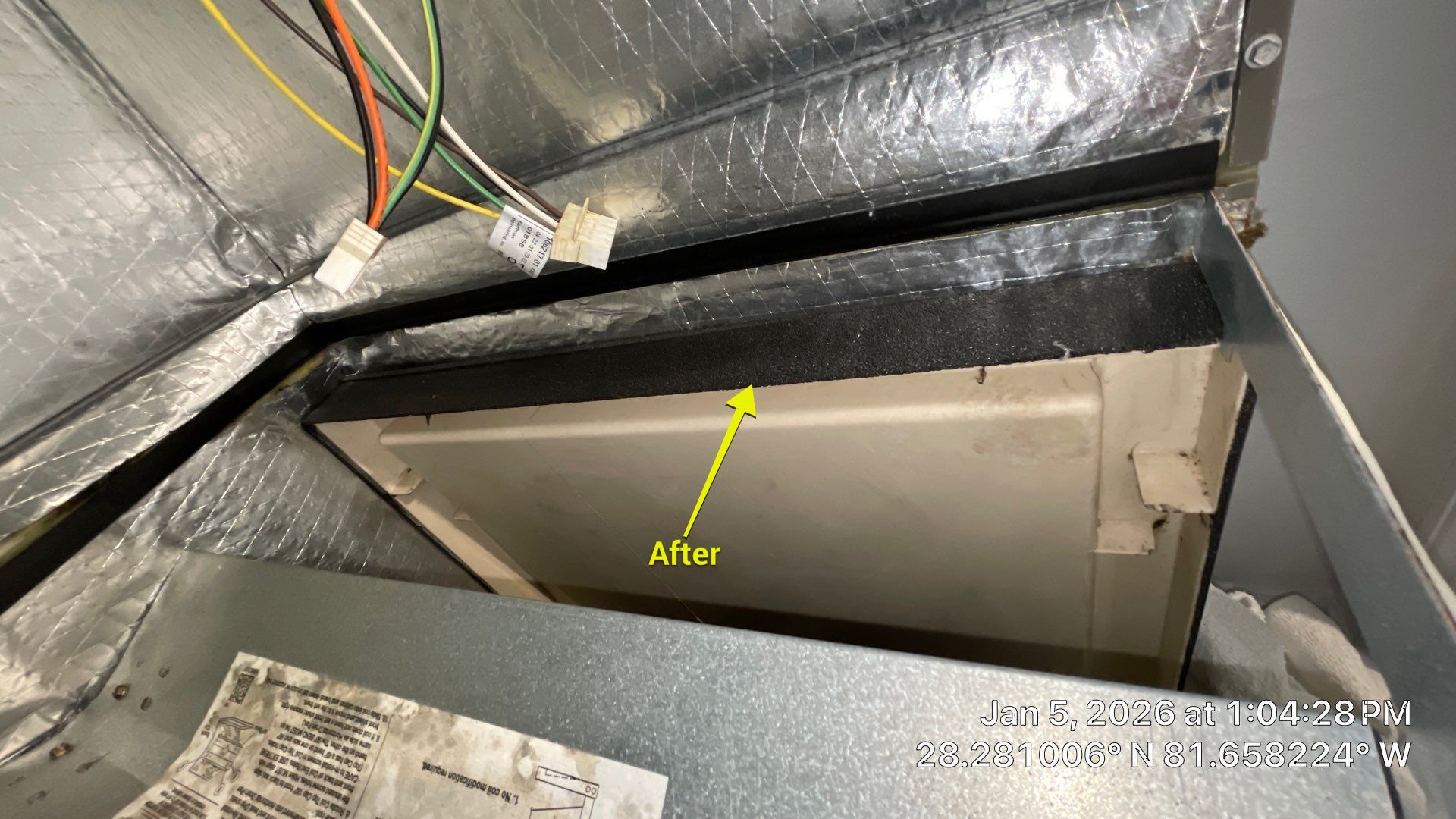 Air Duct Cleaning Encapsulation in Davenport by Hygienic Air, Inc