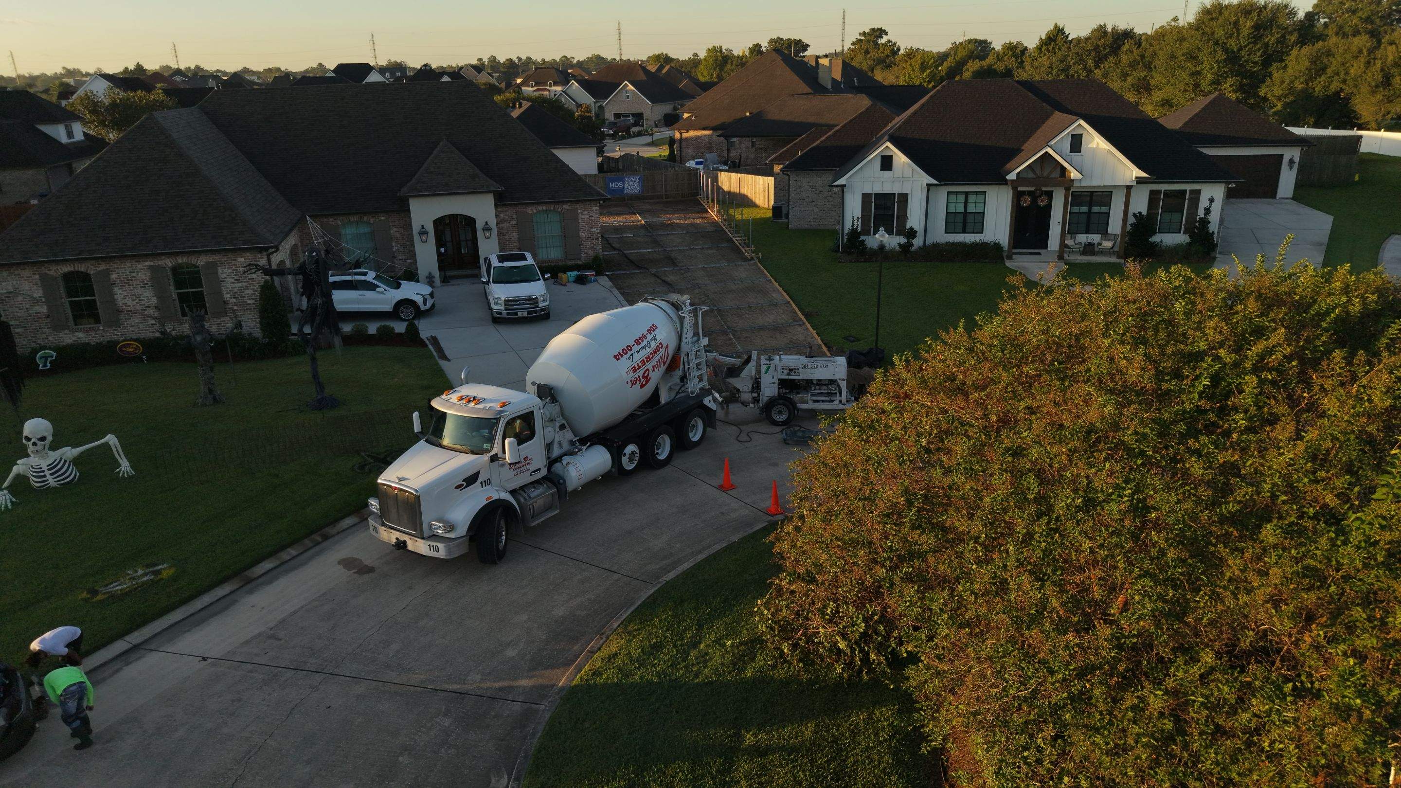 HDS Contractors - Concrete Installation in Belle Chasse by HDS Contractors