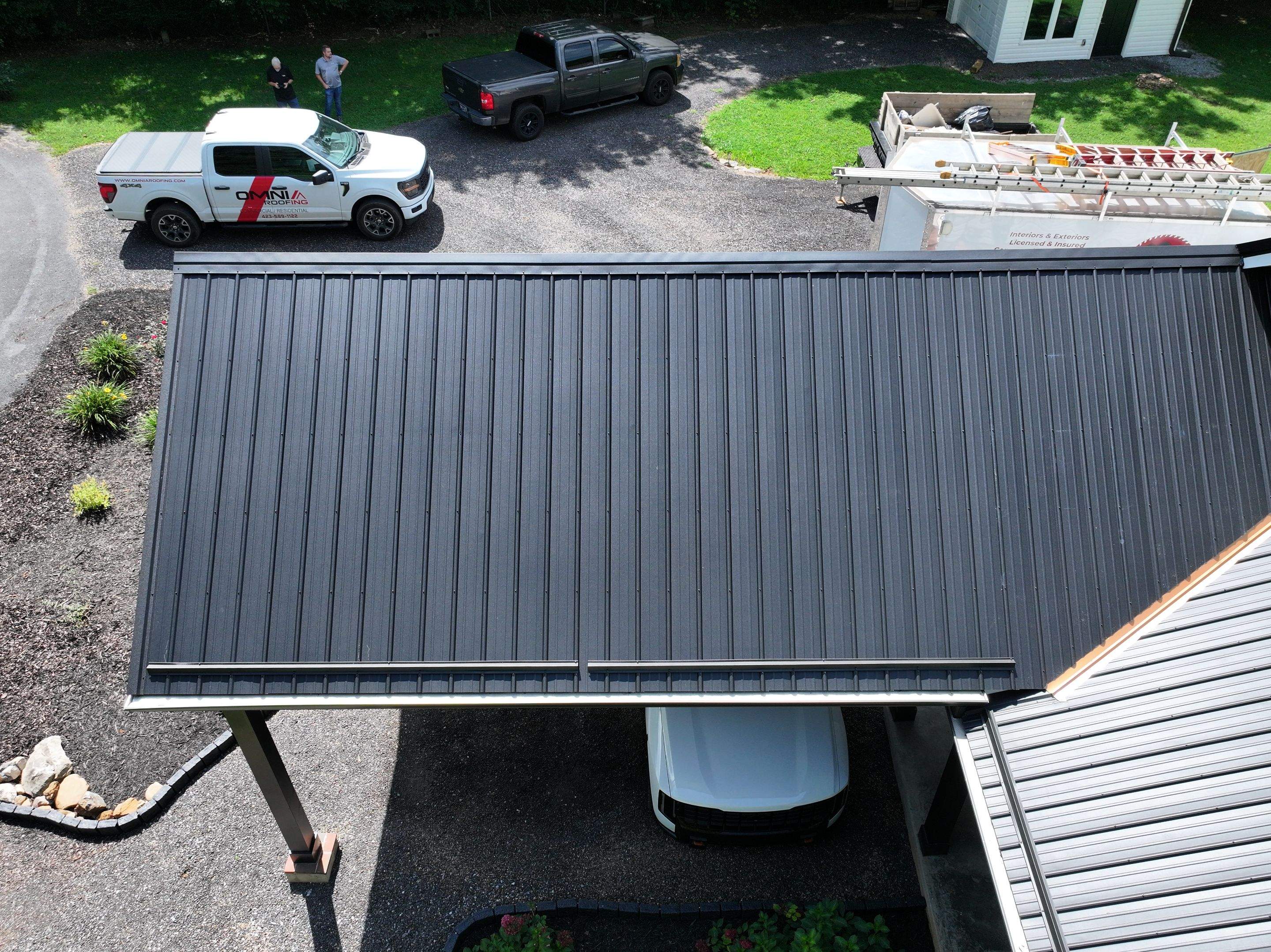 Kiser Residence by Omnia Roofing