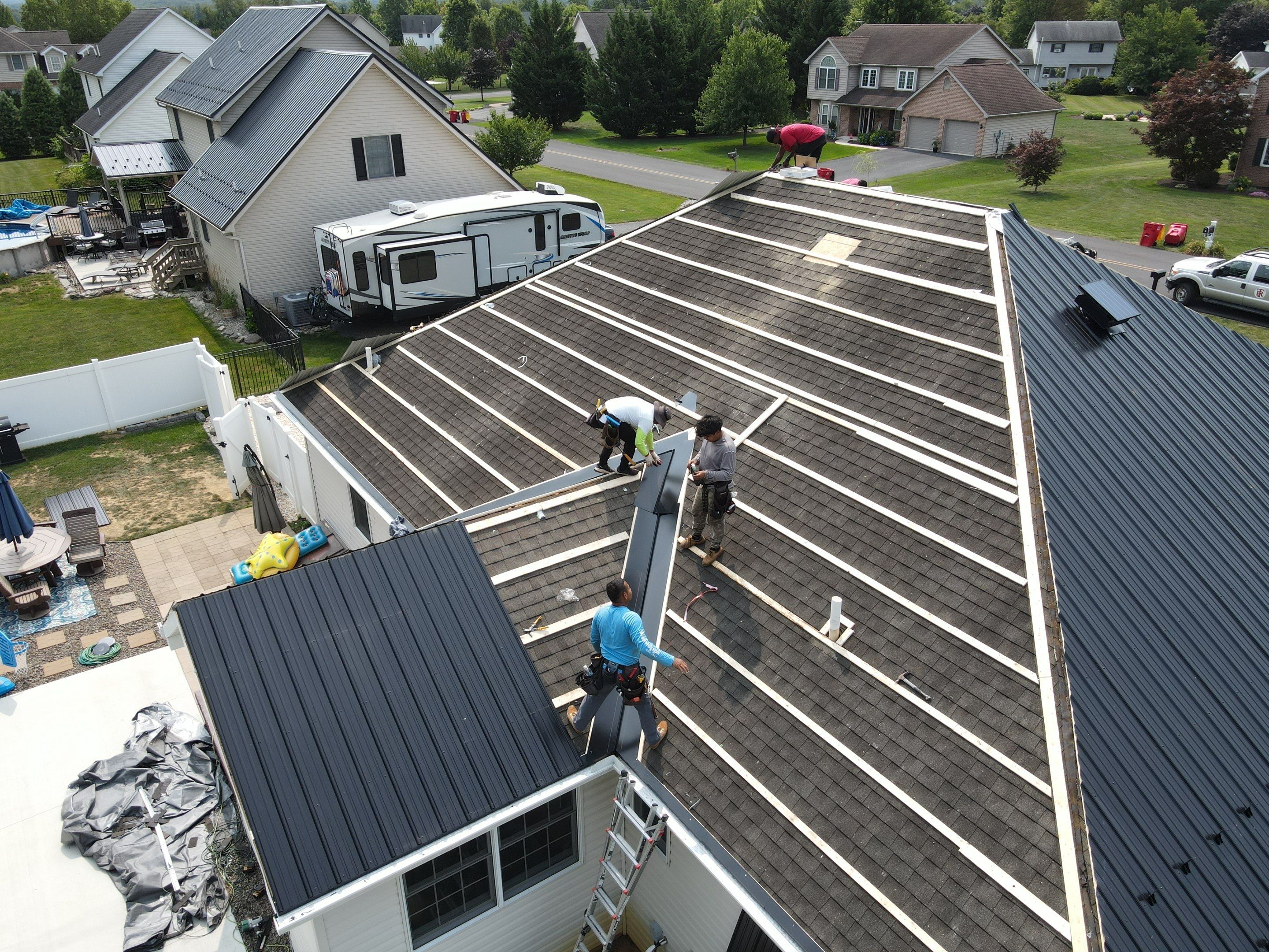 278 Chestnut dr shippensburg pa by Teflon Roofing