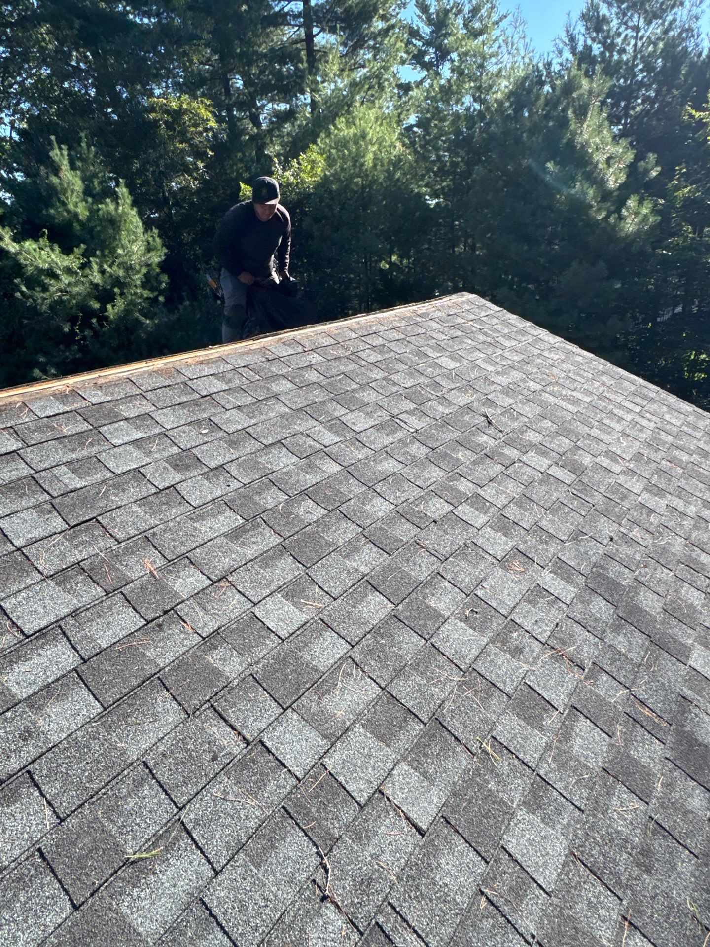 Tewksbury Attic Ventilation Upgrade with Chimney & Pipe Boot Reflashing by Mighty Dog Roofing of Greater Middlesex County
