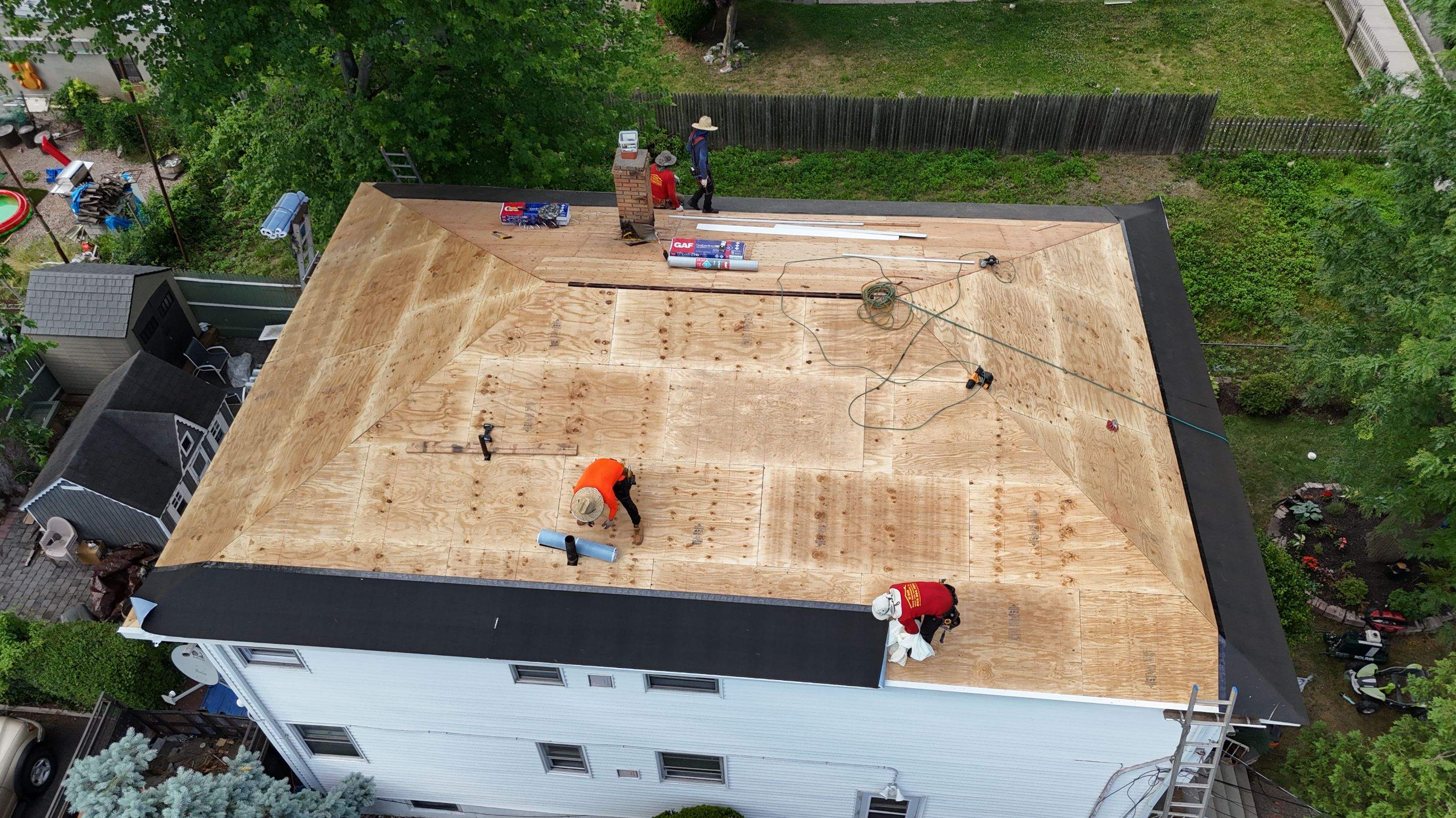 Roof Project in West Orange, NJ by All State Home Improvement Inc.