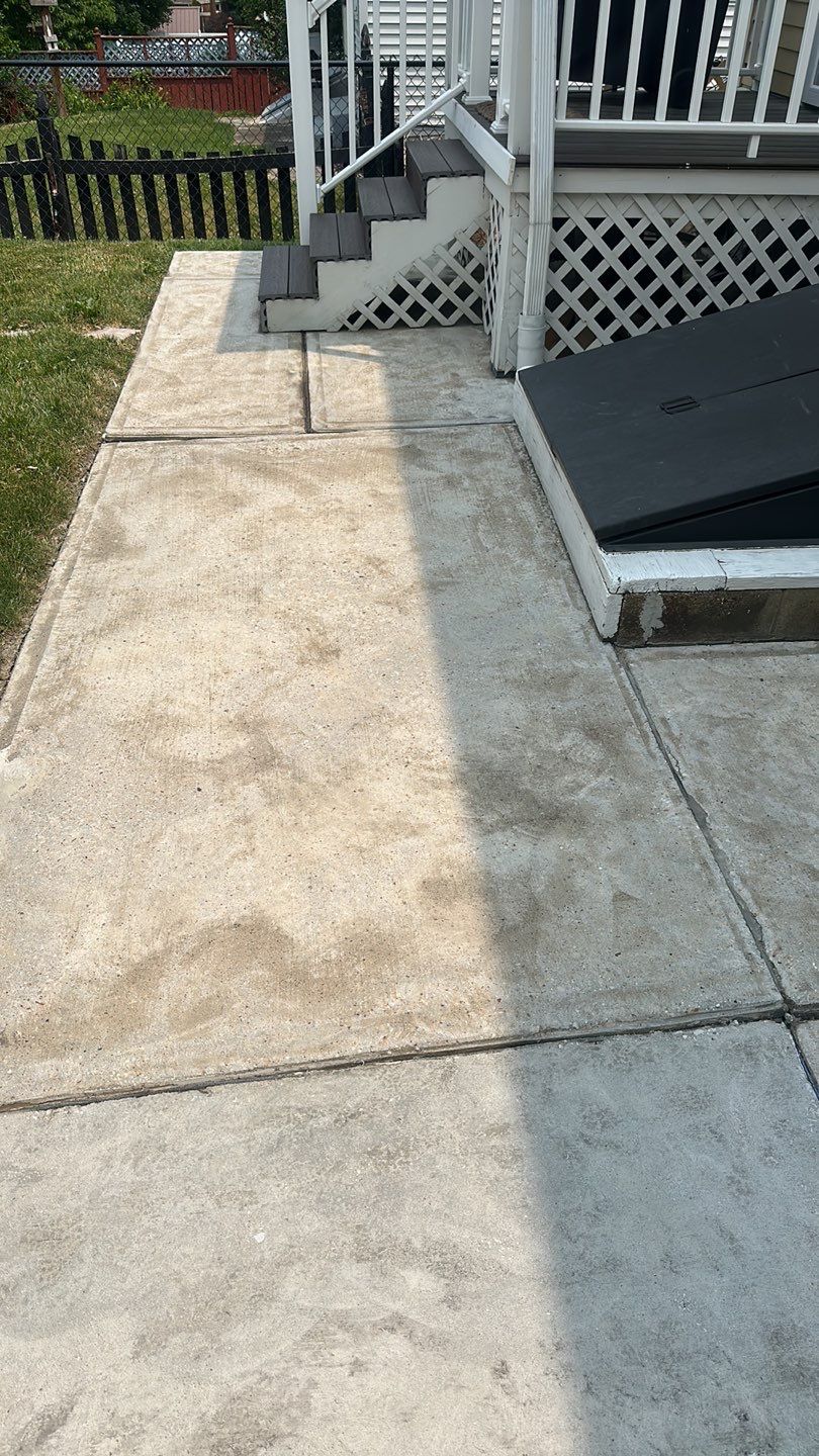 Driveway Project in Pittsburgh by Floors in a Day, Inc