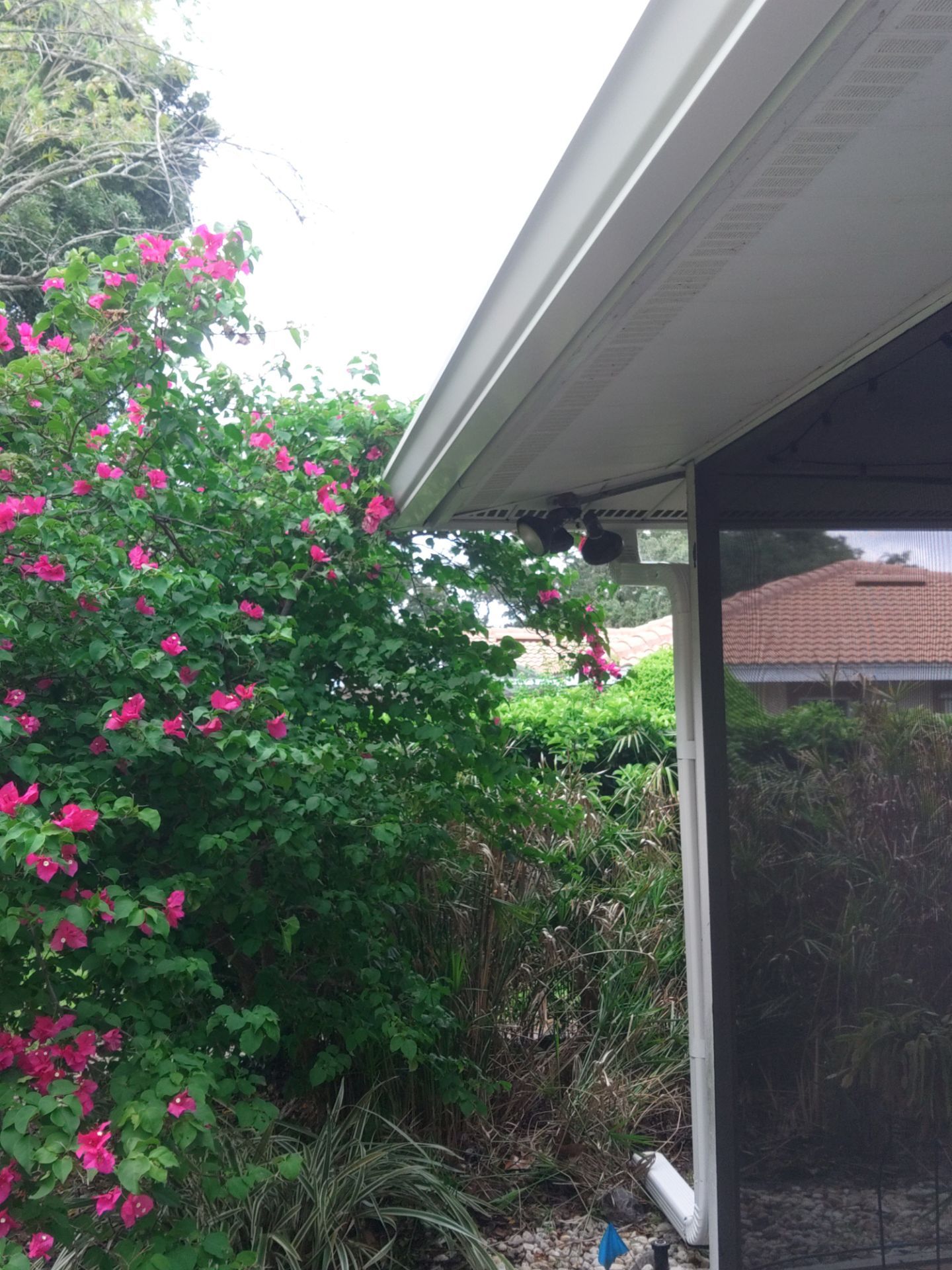 Leaf Guard System Installation in Sarasota FL by Gutter Professors