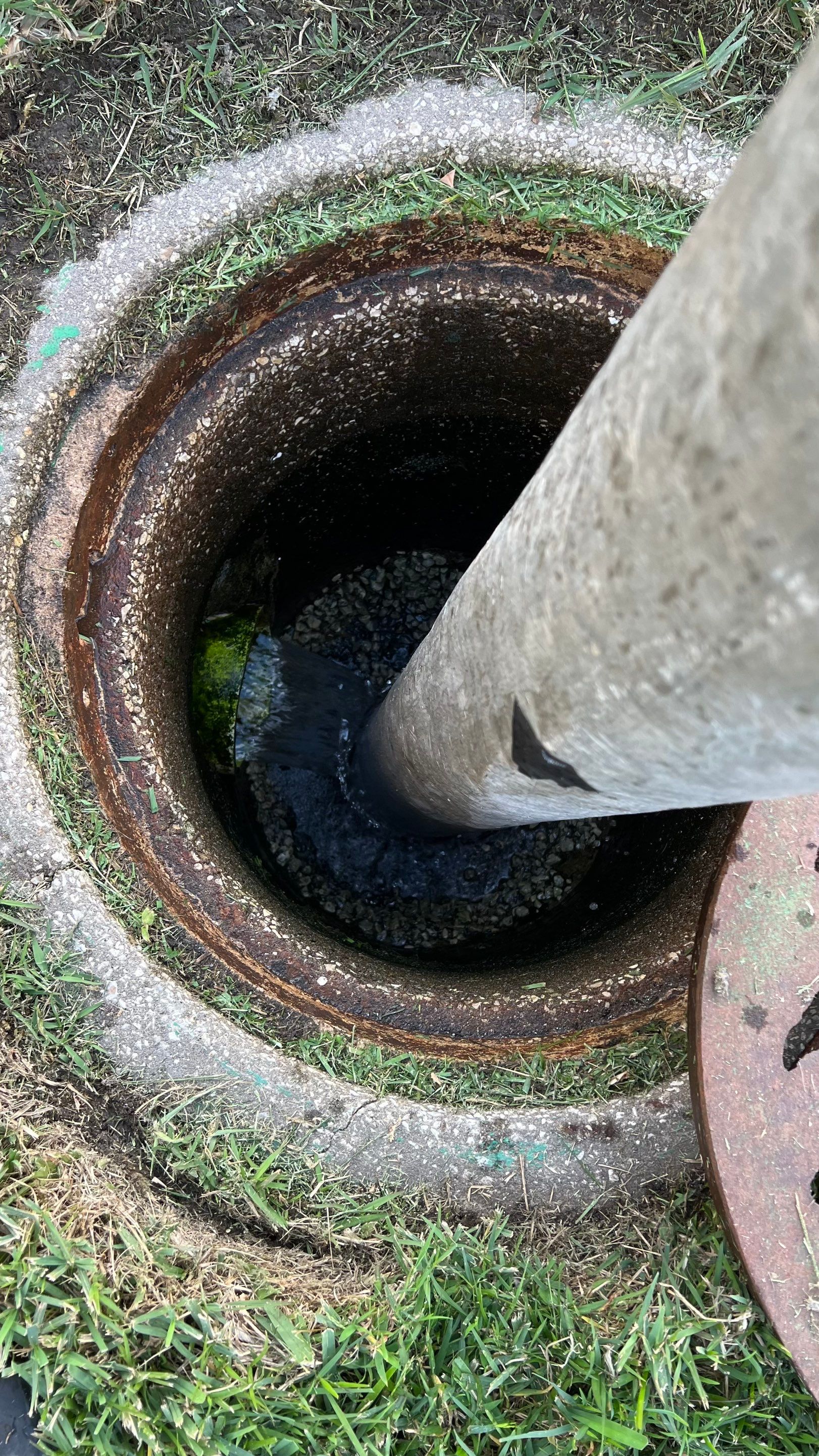 Condo Storm Water System Cleaning and Maintenance From Hurricane Ian by APS Power & Water